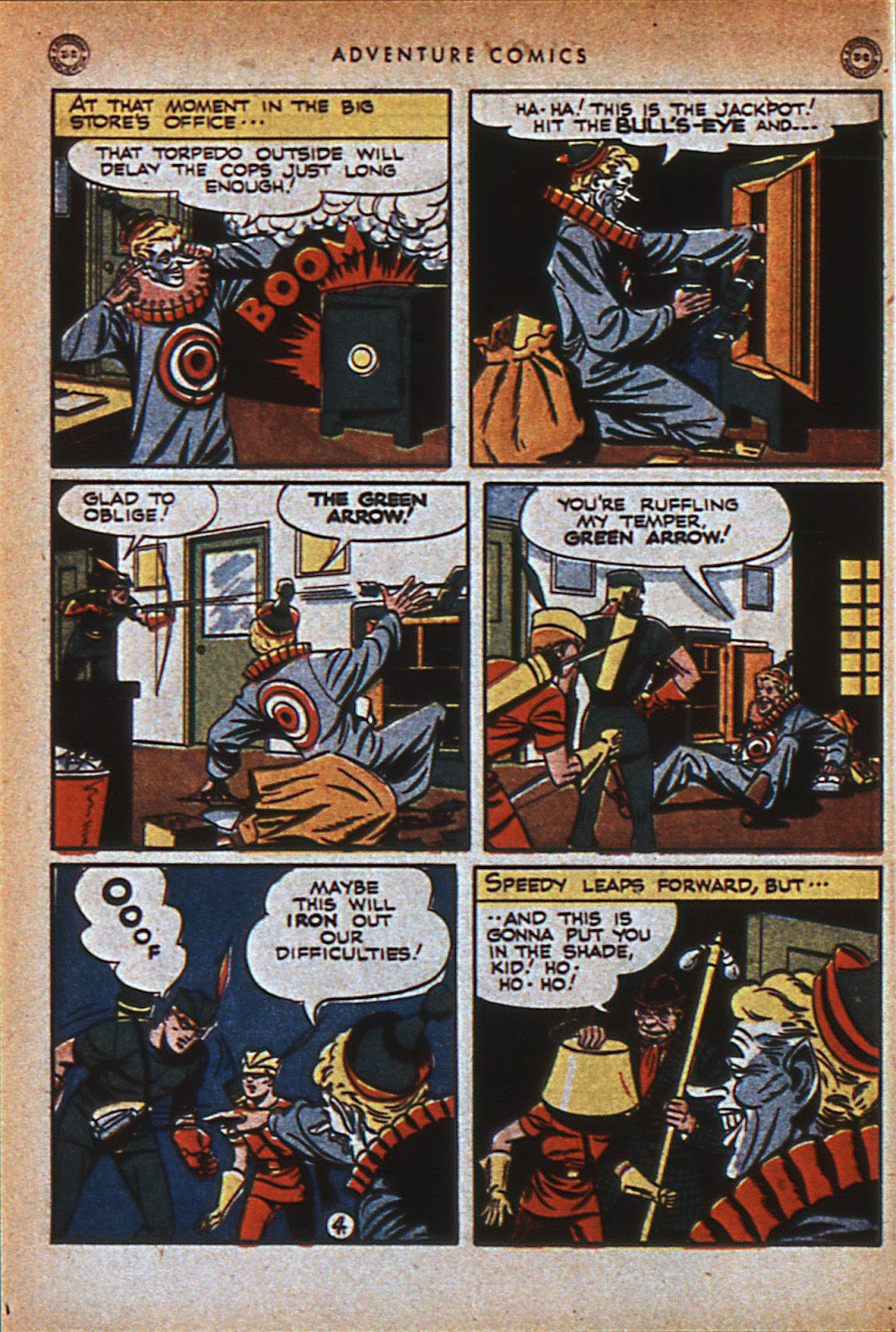 Adventure Comics (1938) issue 116 - Page 17