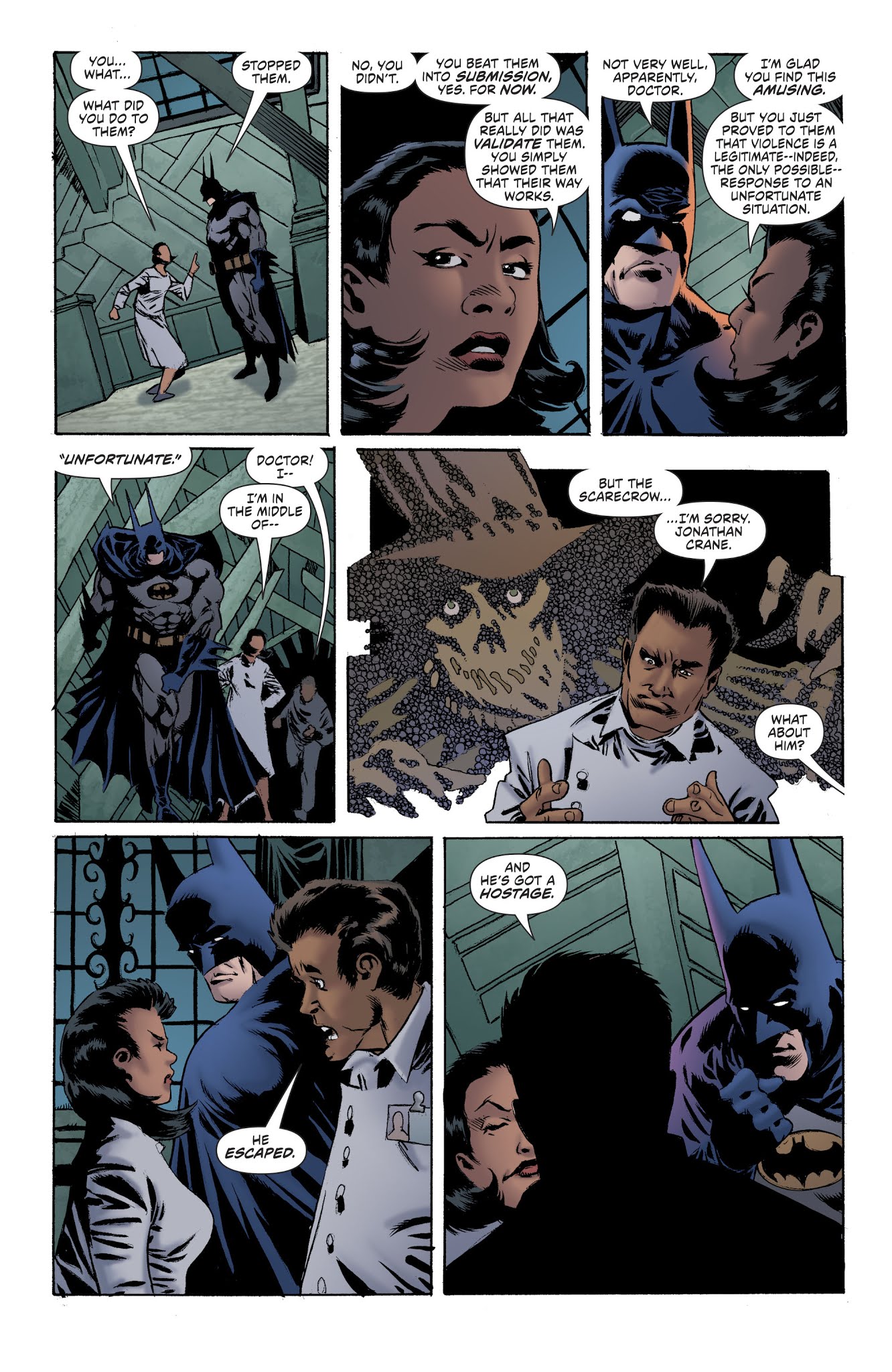 Read online Batman: Kings of Fear comic -  Issue #1 - 21