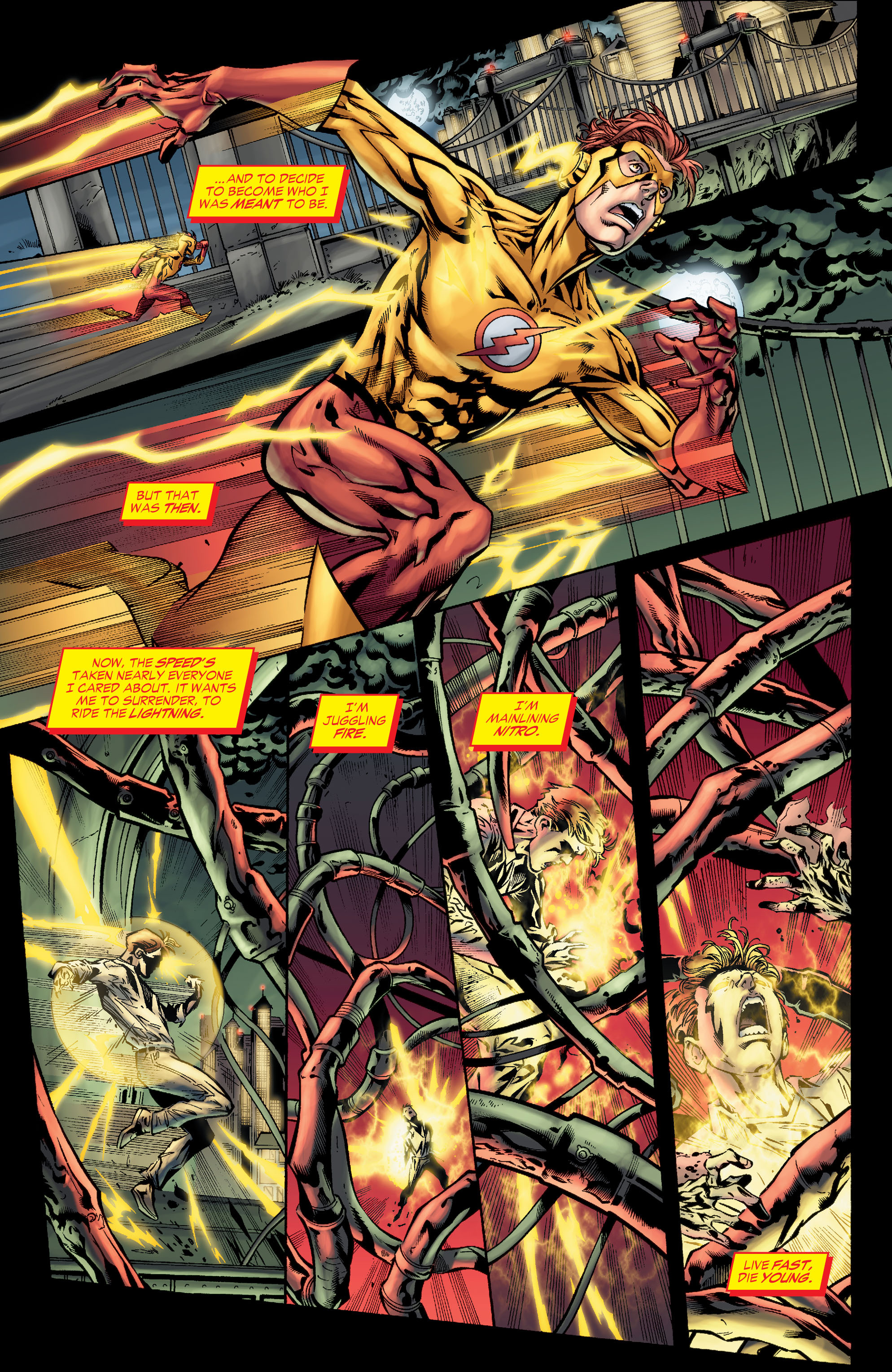 Read online Flash: The Fastest Man Alive comic -  Issue #2 - 5