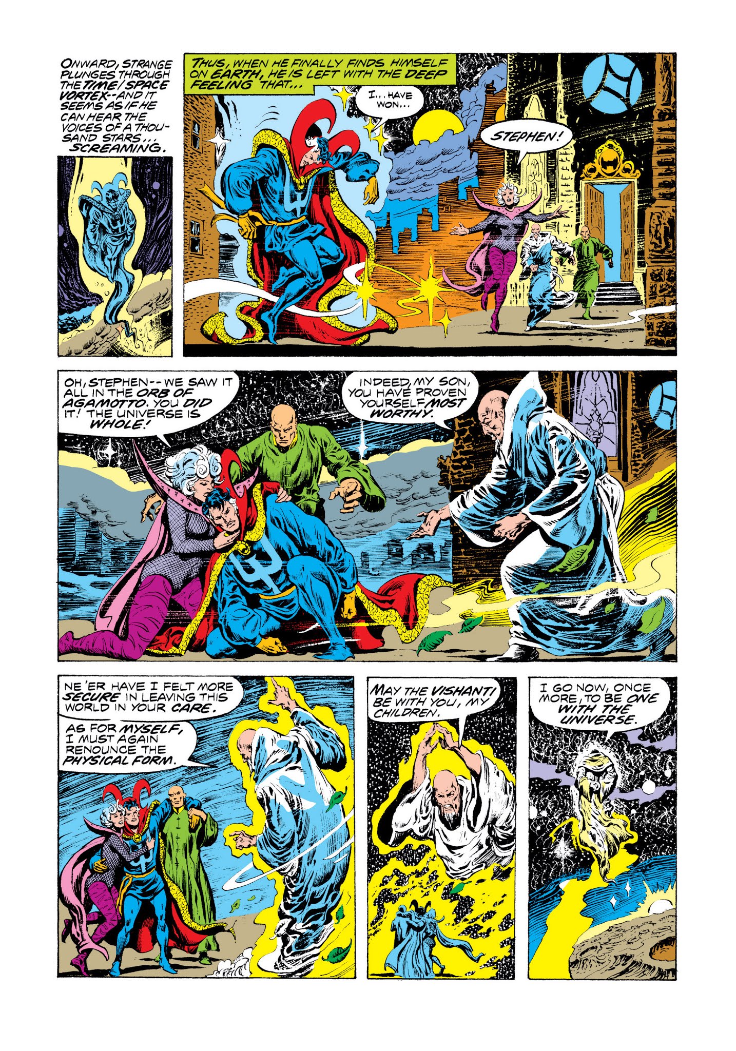 Read online Marvel Masterworks: Doctor Strange comic -  Issue # TPB 7 (Part 2) - 10