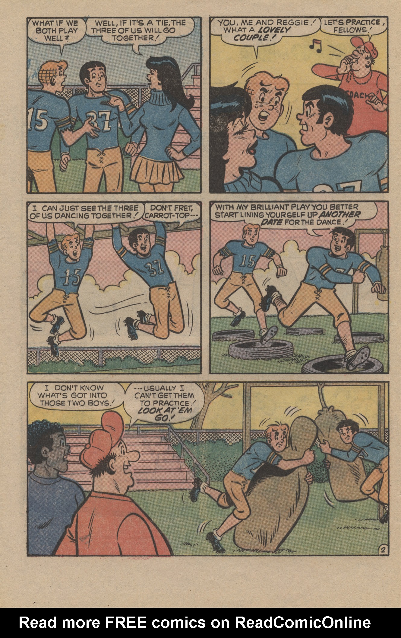 Read online Reggie and Me (1966) comic -  Issue #67 - 4