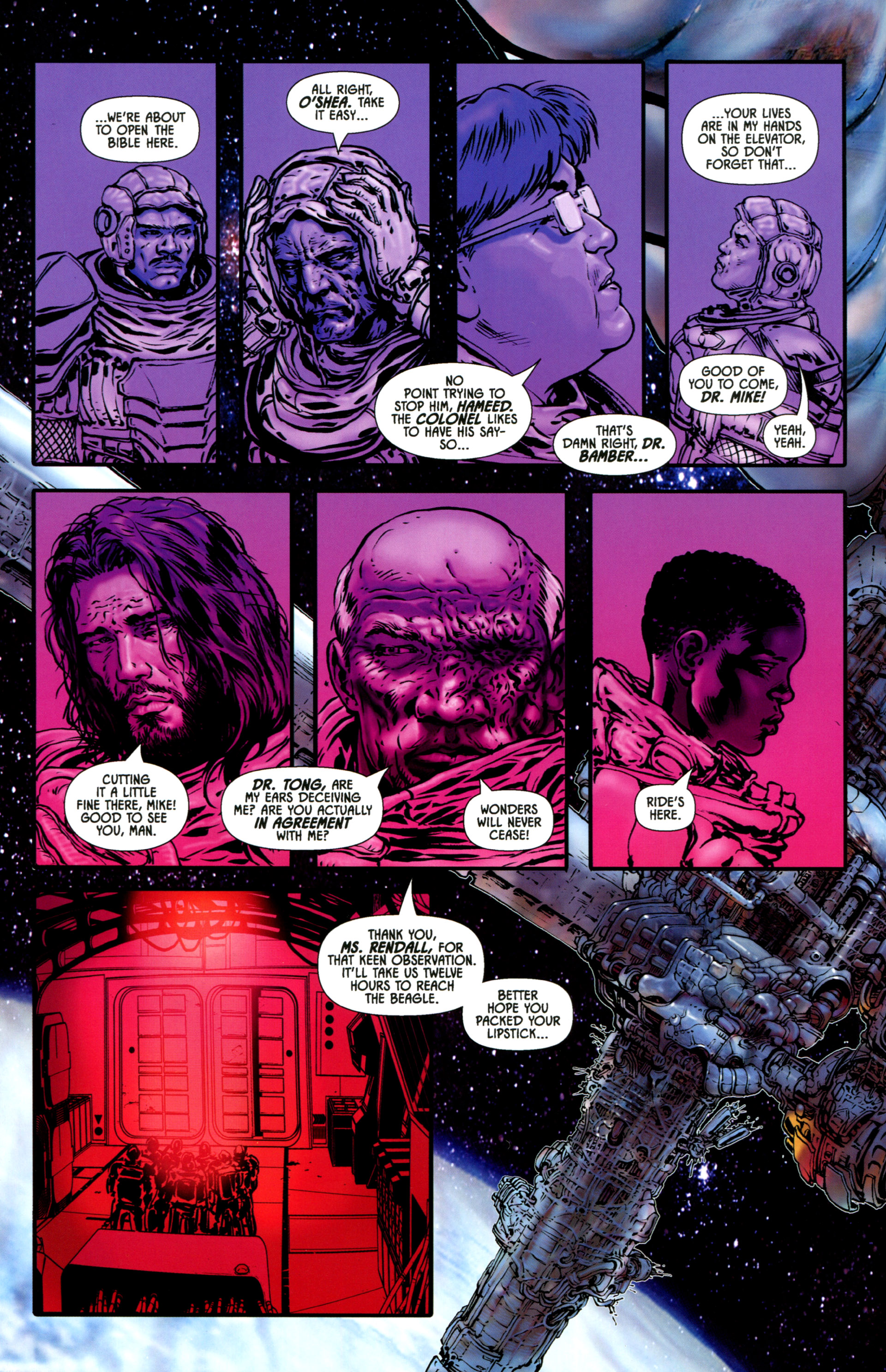 Read online Aliens: Fast Track to Heaven comic -  Issue # Full - 6