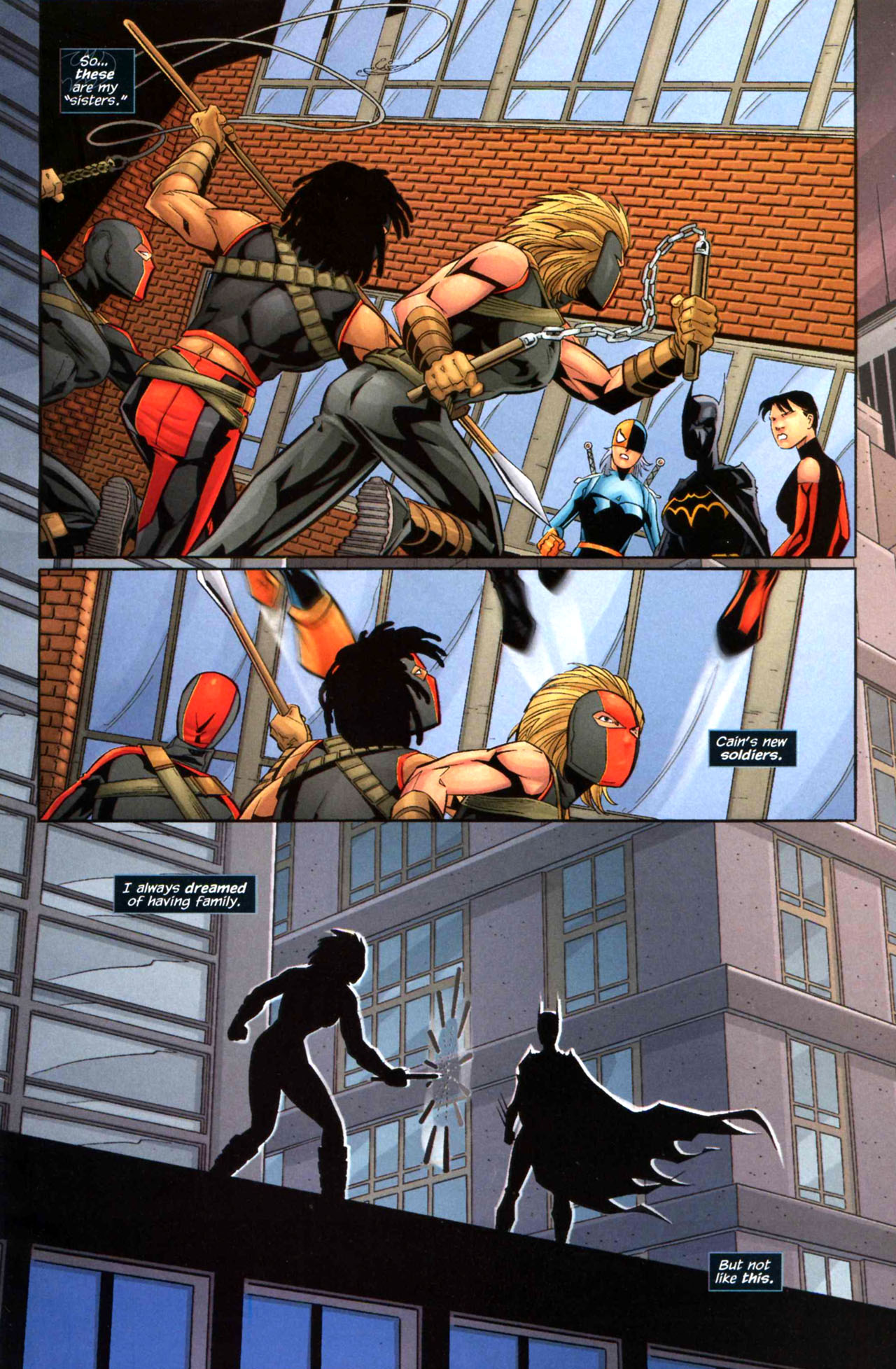Read online Batgirl (2008) comic -  Issue #3 - 11