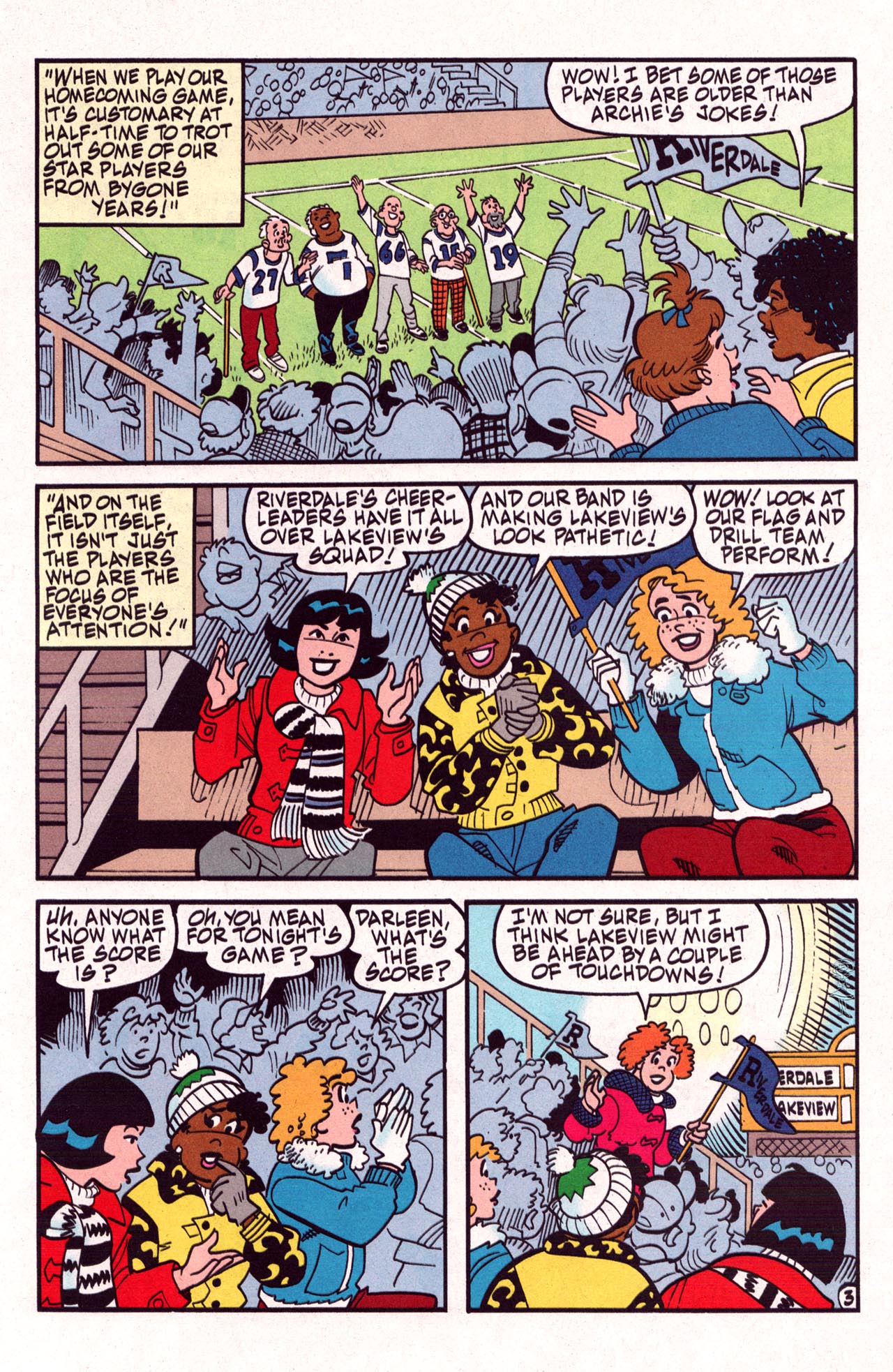 Read online Betty comic -  Issue #168 - 5