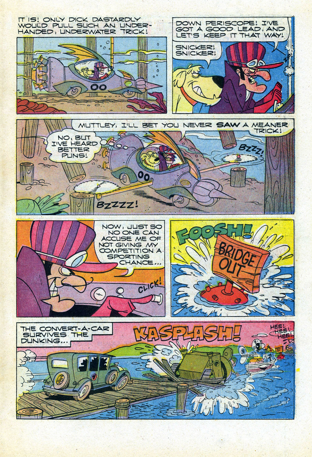 Read online Hanna-Barbera Wacky Races comic -  Issue #2 - 14