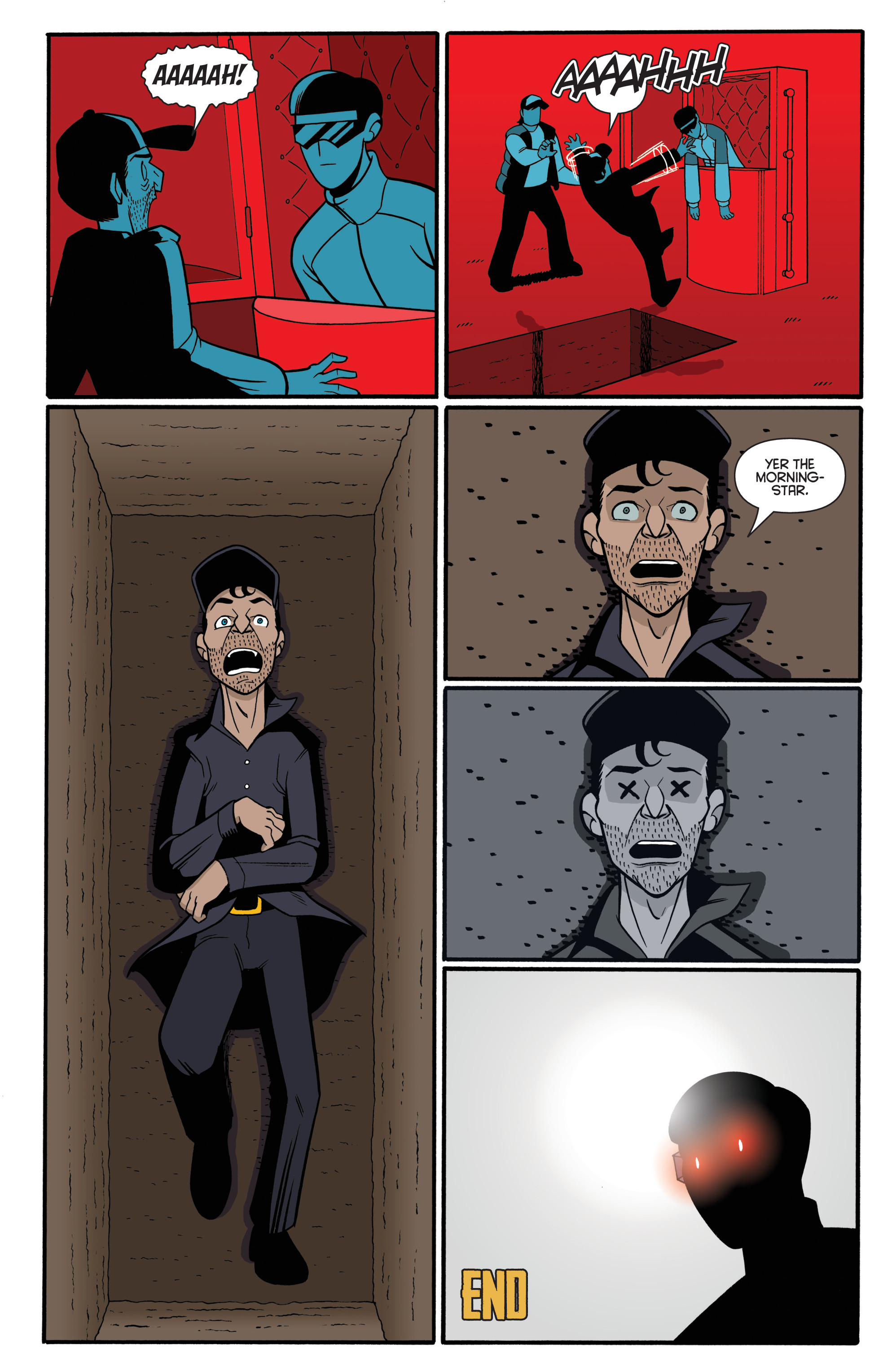 Read online Smosh comic -  Issue #6 - 32