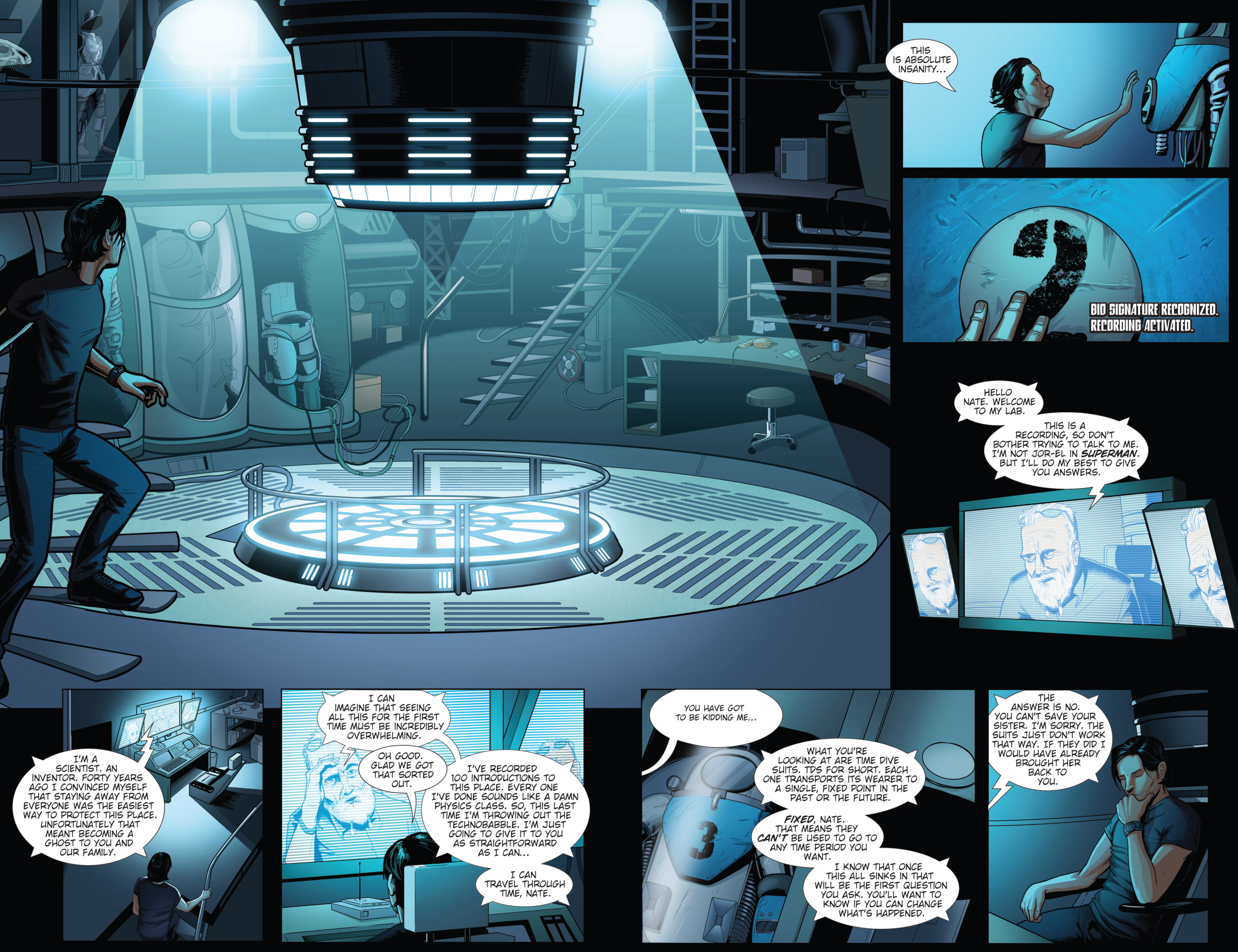 Read online Voracious comic -  Issue #1 - 18