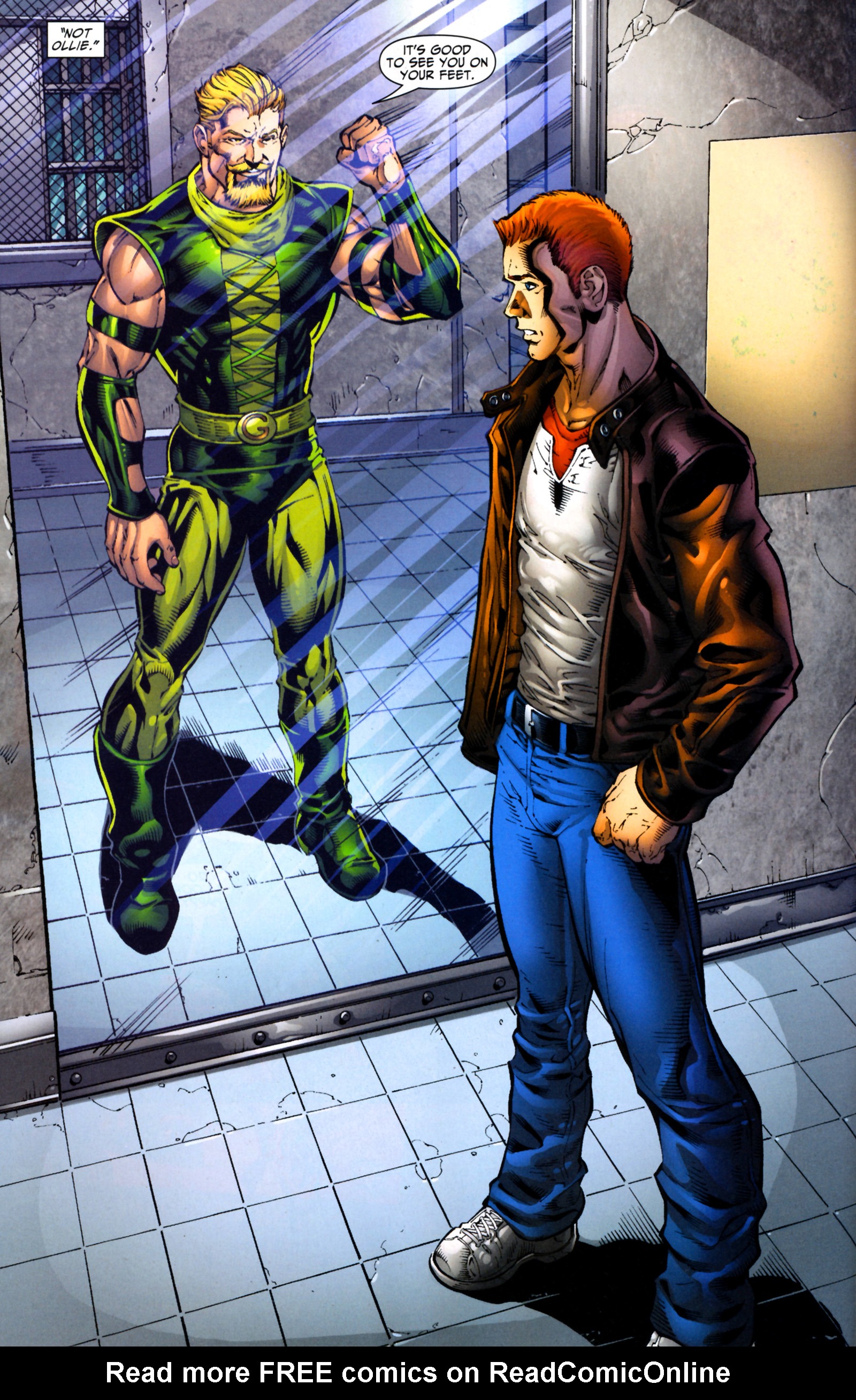 Read online Justice League: The Rise of Arsenal comic -  Issue #2 - 9