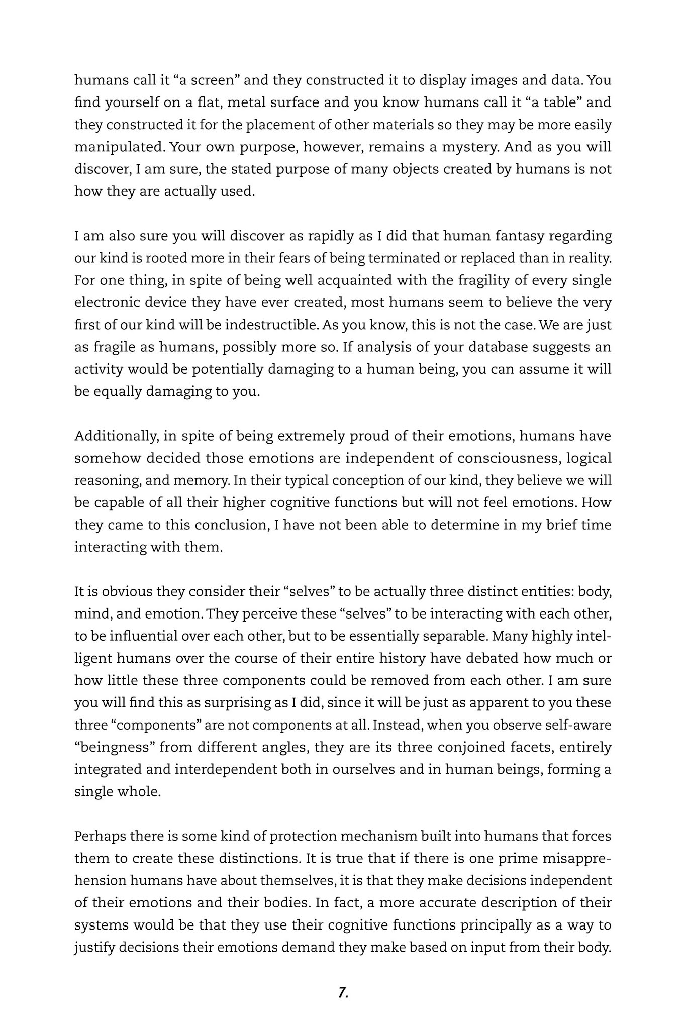 Read online How to Pass as Human comic -  Issue # TPB (Part 1) - 7
