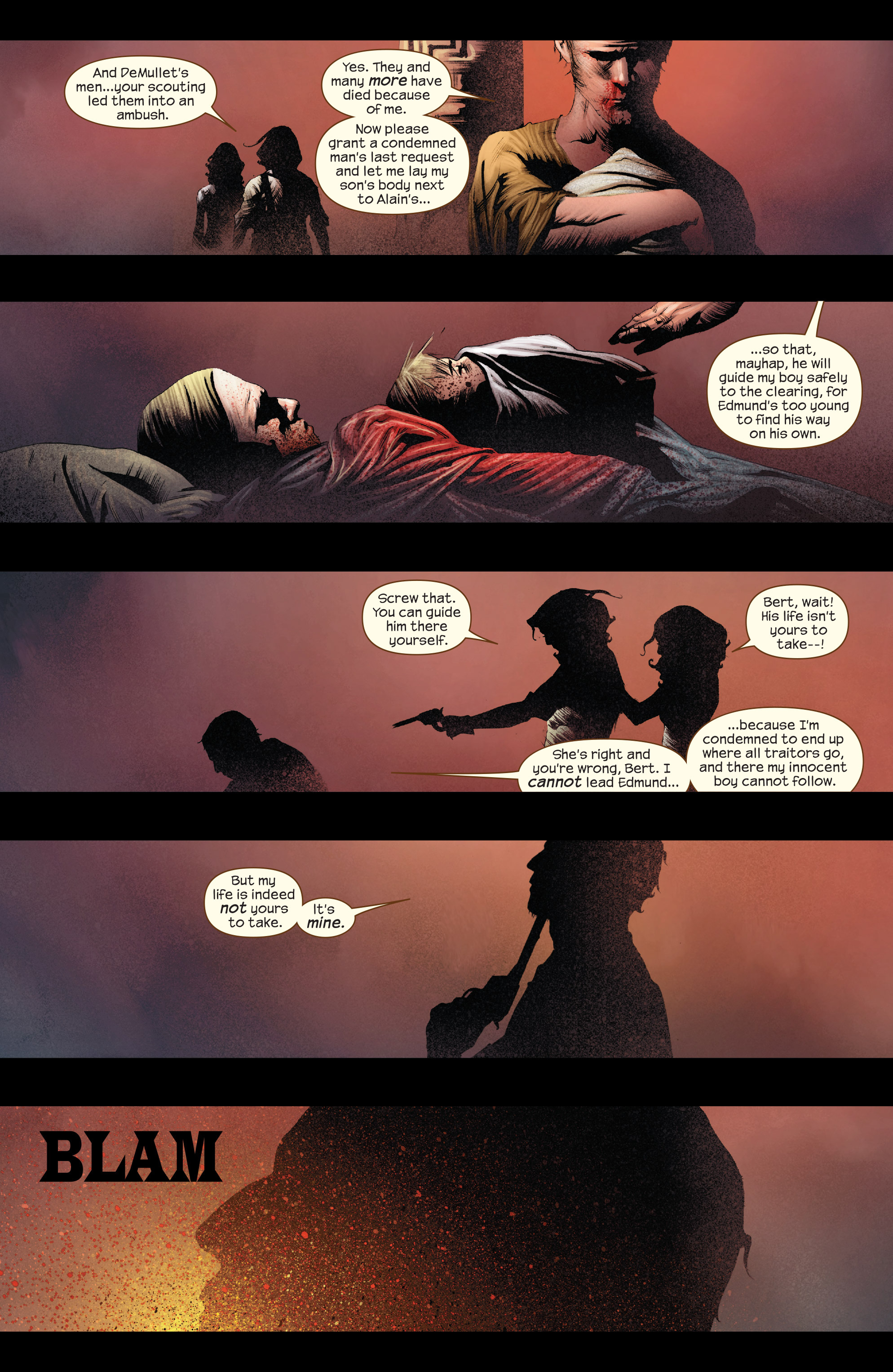 Read online Dark Tower: The Battle of Jericho Hill comic -  Issue #4 - 19