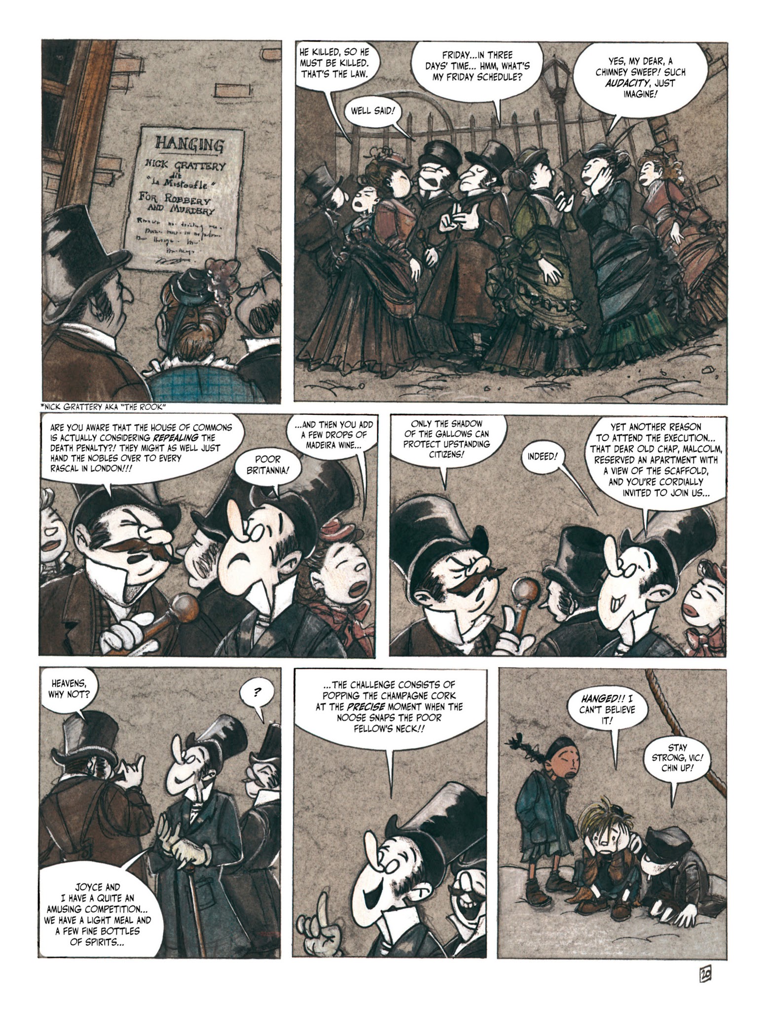 Read online Basil & Victoria comic -  Issue #1 - 23