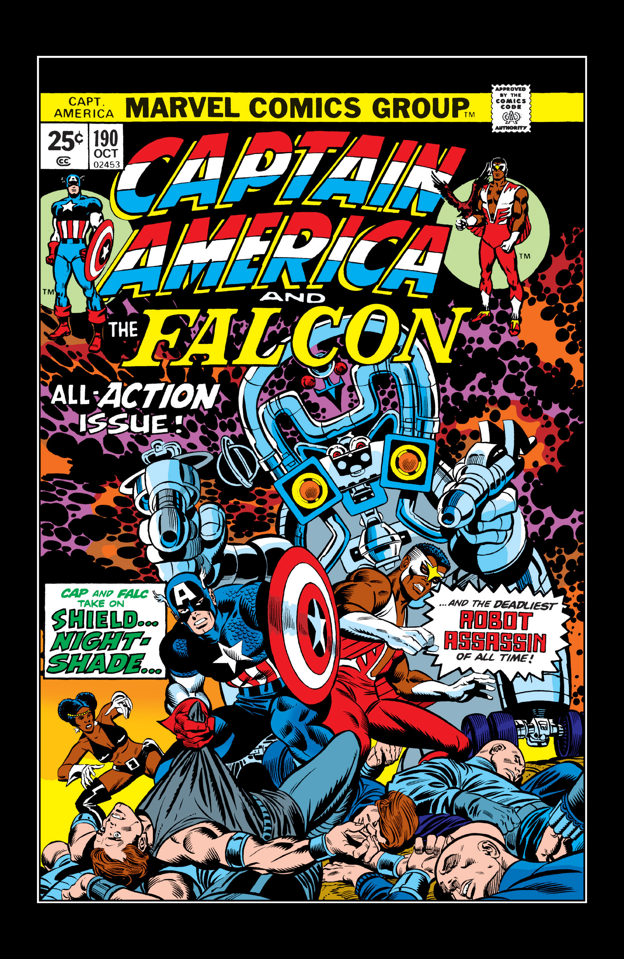 Read online Marvel Masterworks: Captain America comic -  Issue # TPB 9 (Part 3) - 67