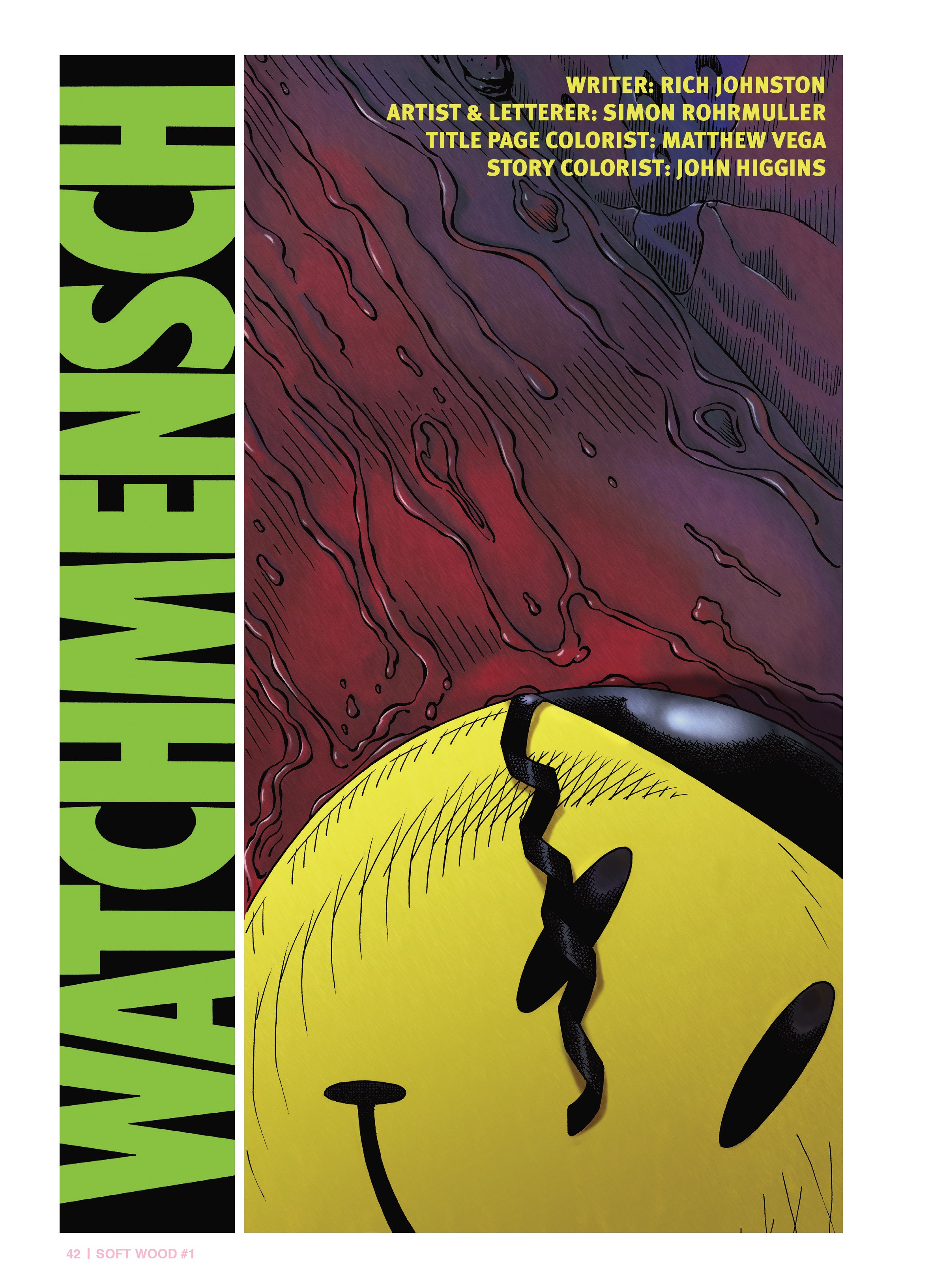 Read online Soft Wood comic -  Issue # TPB - 43