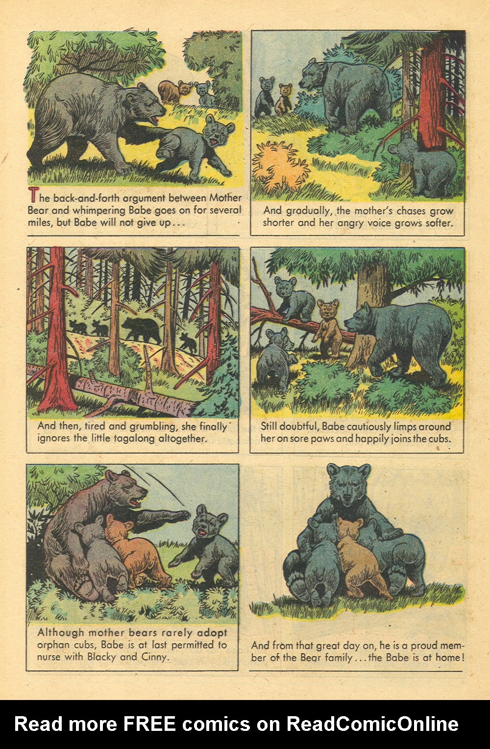 Read online Four Color Comics comic -  Issue #758 - 24