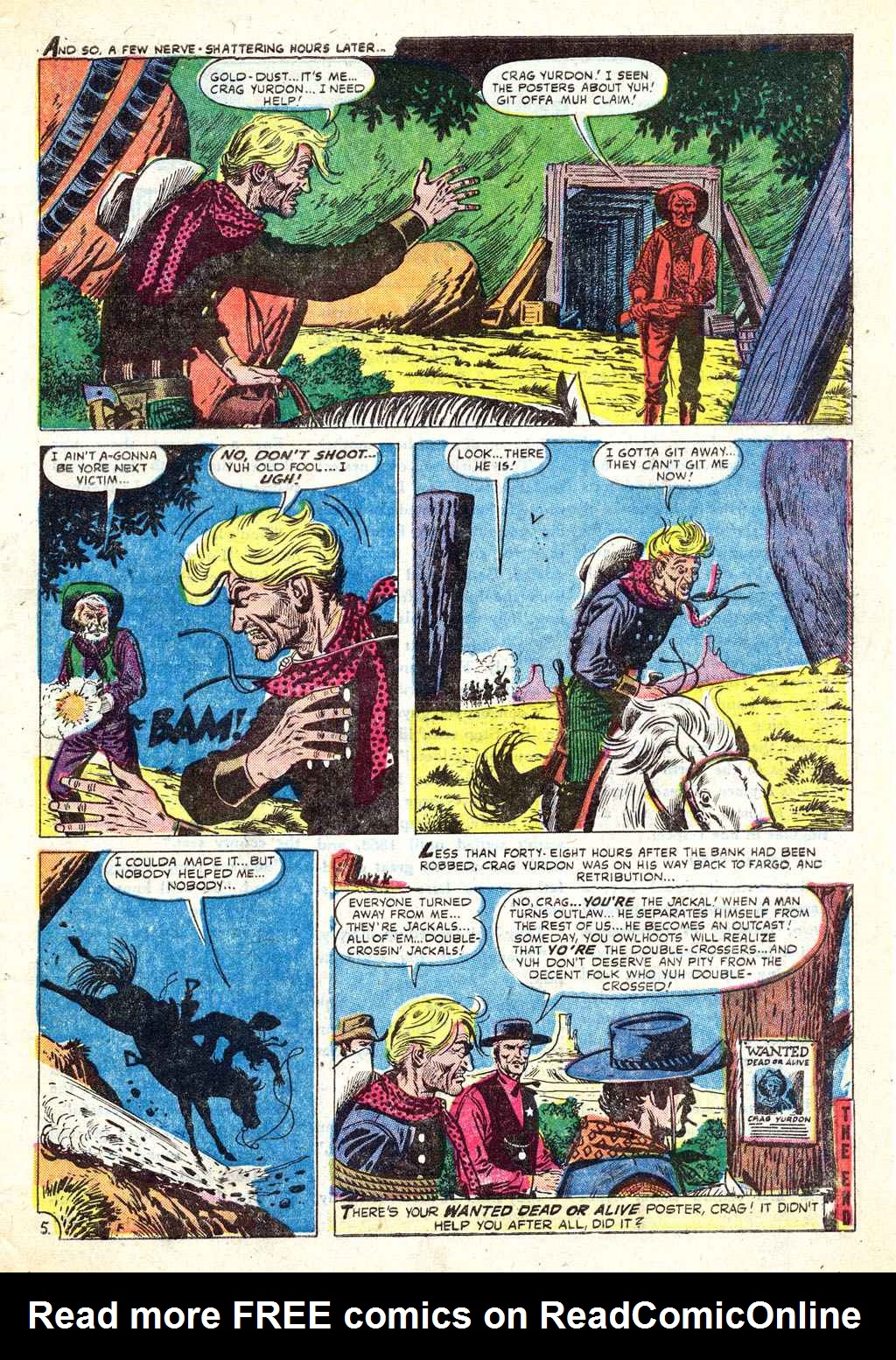 Read online Frontier Western comic -  Issue #7 - 7