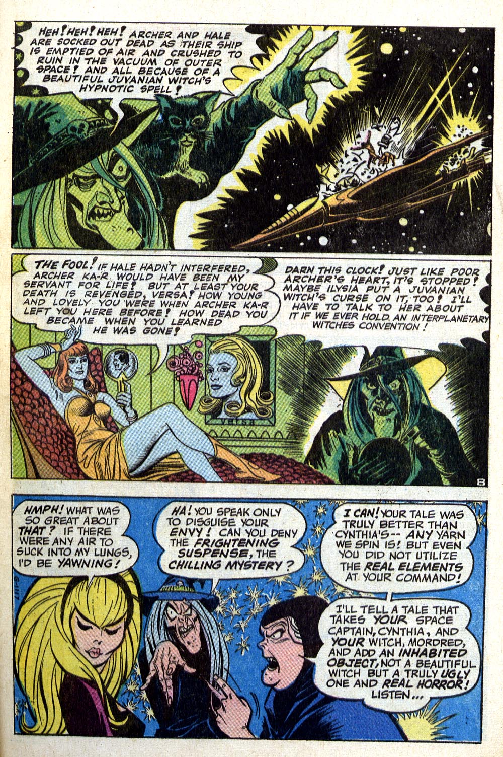 Read online The Witching Hour (1969) comic -  Issue #14 - 15