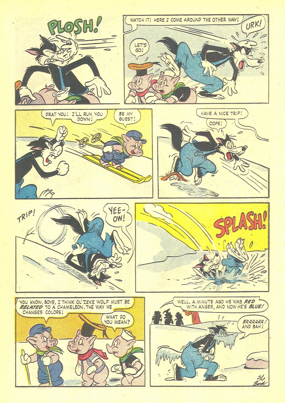 Read online Walt Disney's Chip 'N' Dale comic -  Issue #29 - 23