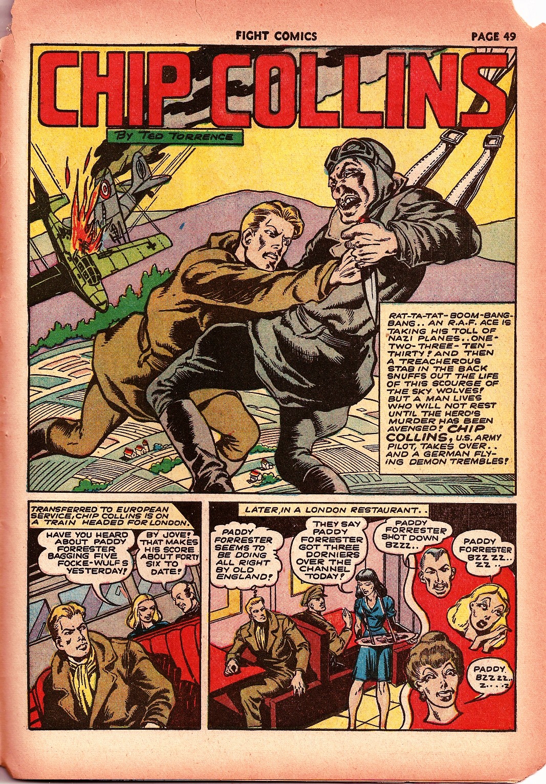 Read online Fight Comics comic -  Issue #23 - 51