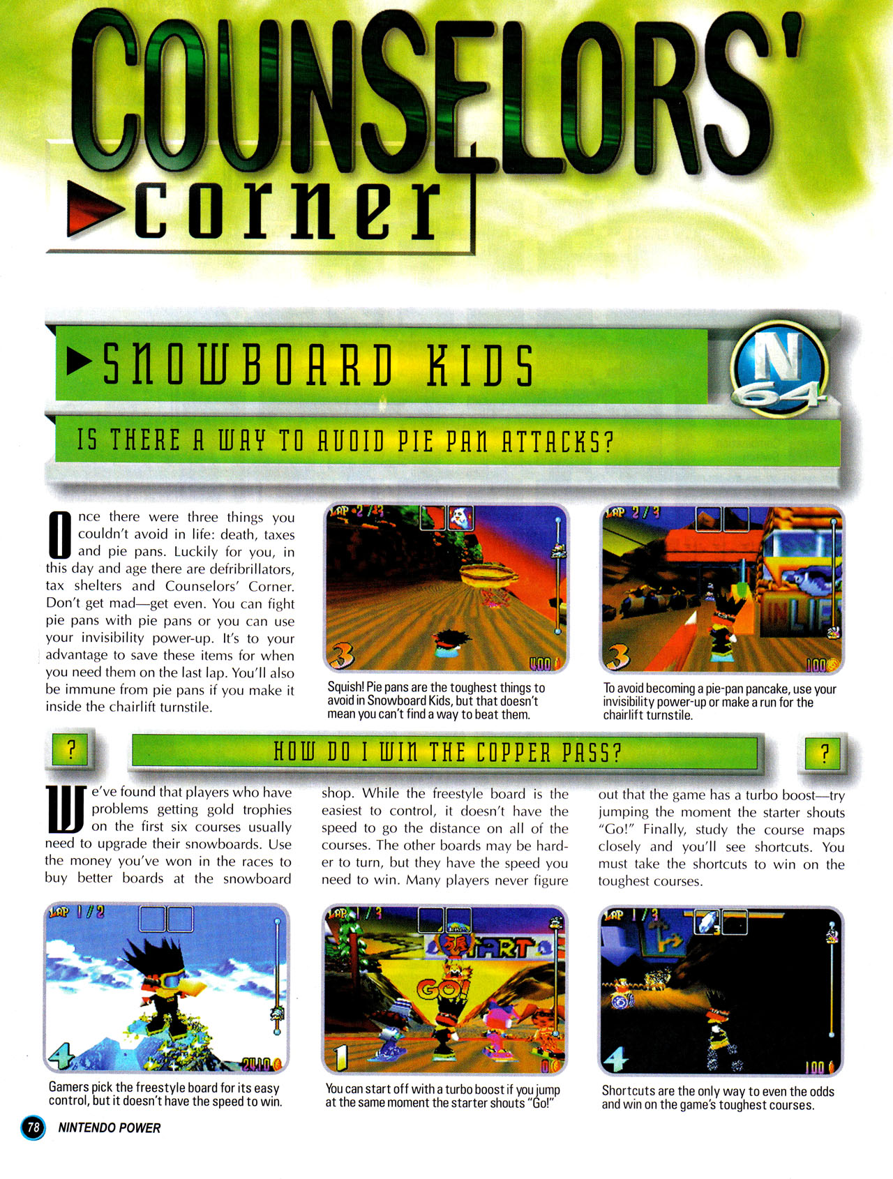 Read online Nintendo Power comic -  Issue #105 - 85