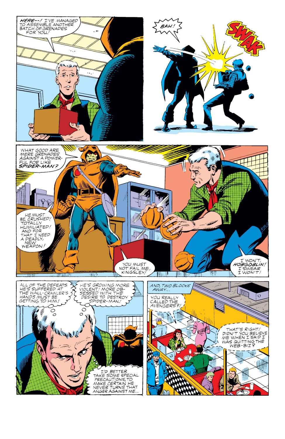 Read online The Amazing Spider-Man (1963) comic -  Issue #283 - 15