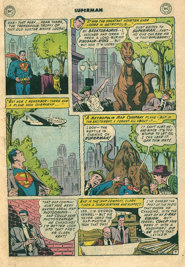 Read online Superman (1939) comic -  Issue #105 - 8