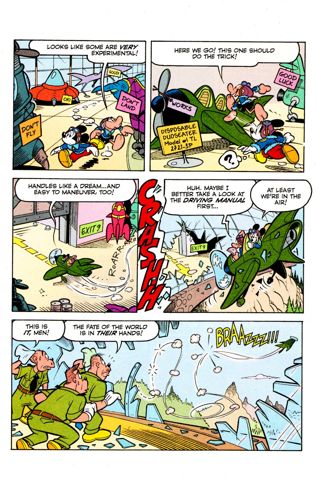 Walt Disney's Comics and Stories issue 704 - Page 18