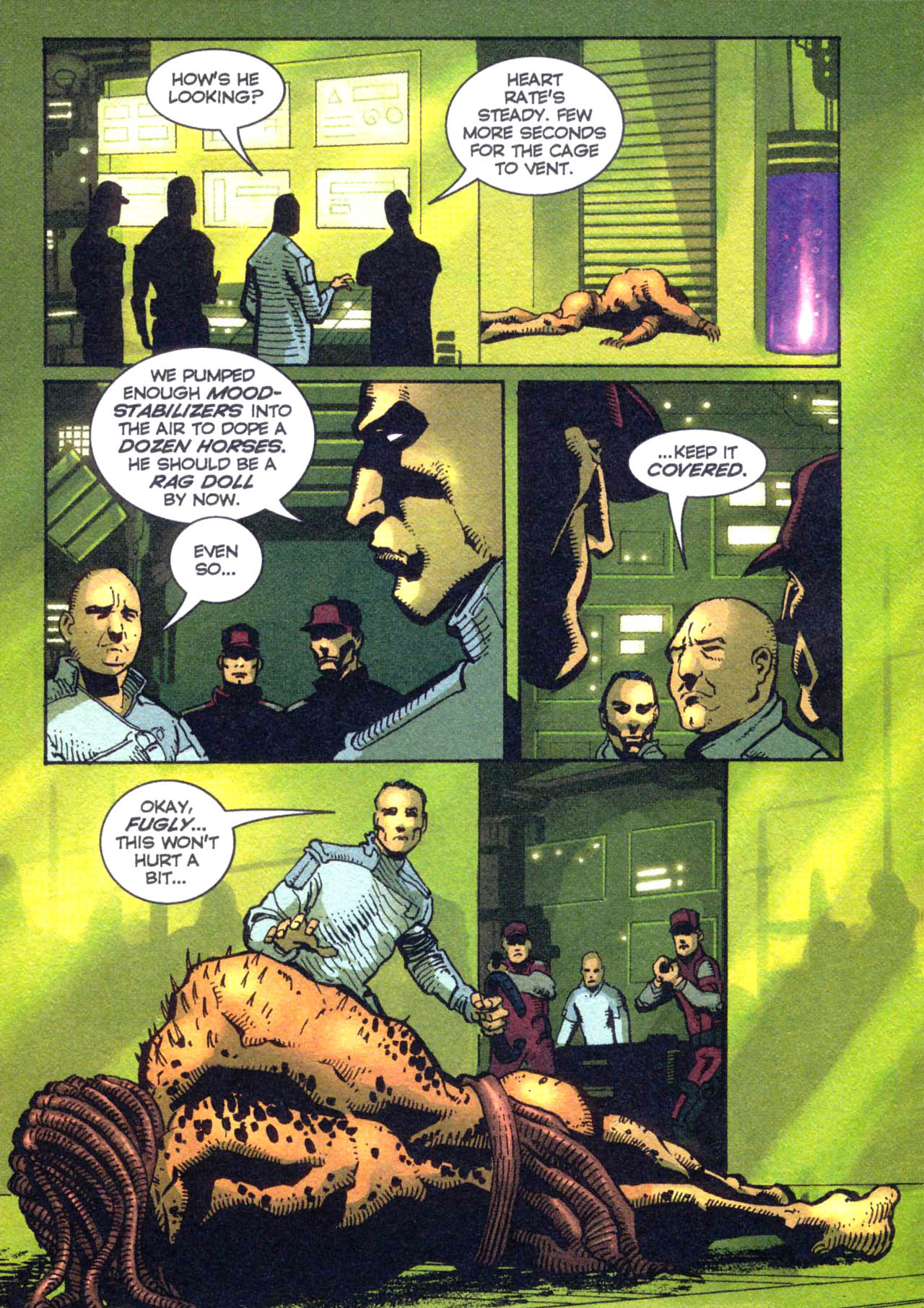 Read online Alien vs. Predator: Thrill of the Hunt comic -  Issue # TPB - 29