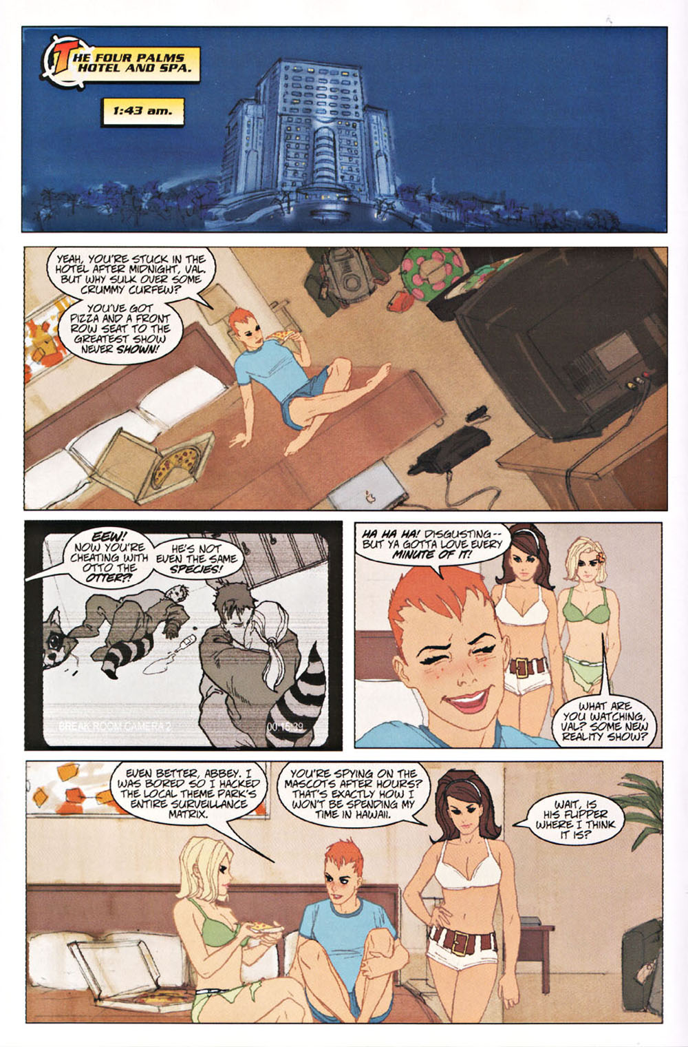 Read online Danger Girl: Hawaiian Punch comic -  Issue # Full - 22