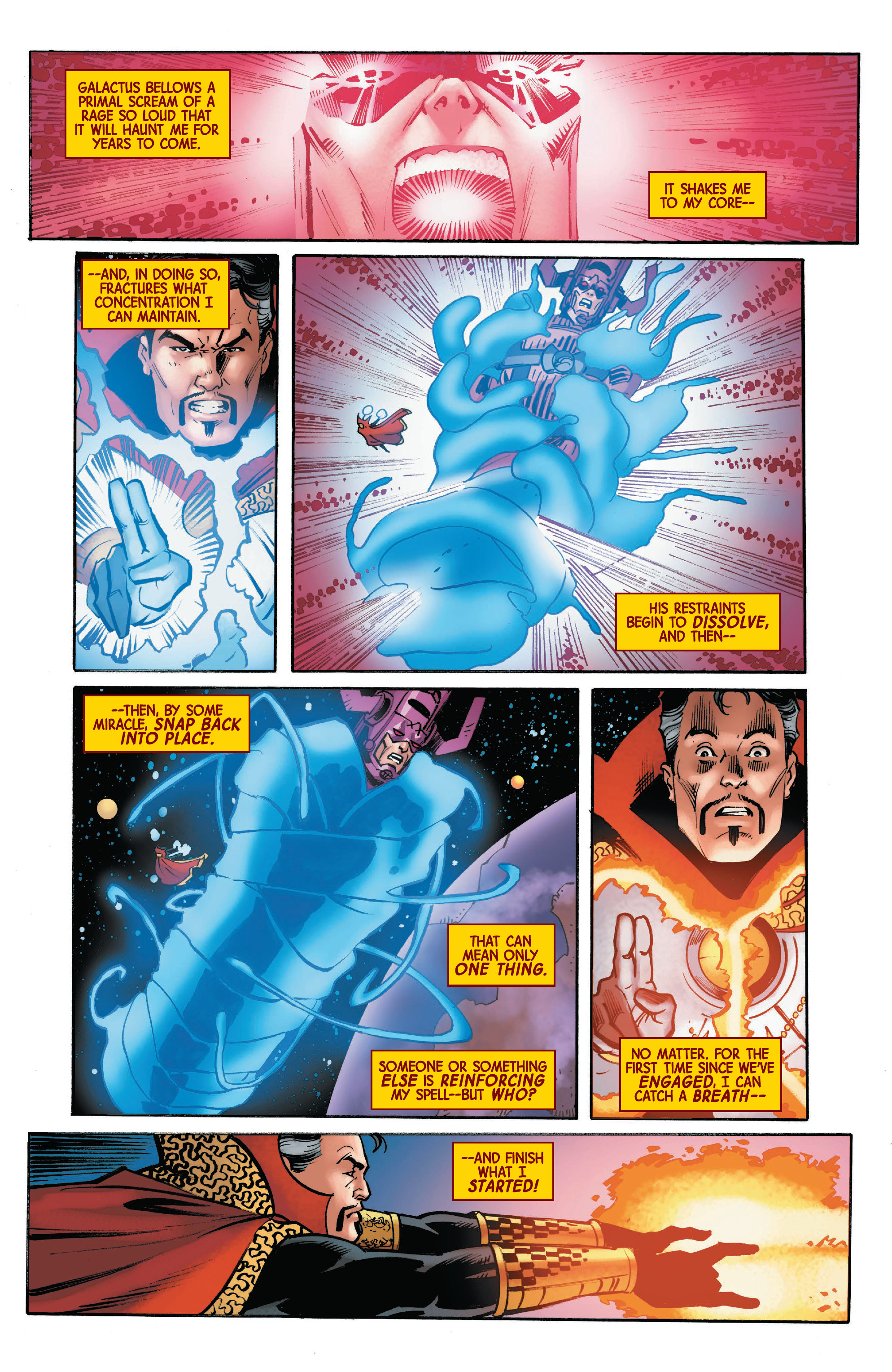 Read online Doctor Strange (2018) comic -  Issue # _TPB 3 - 32