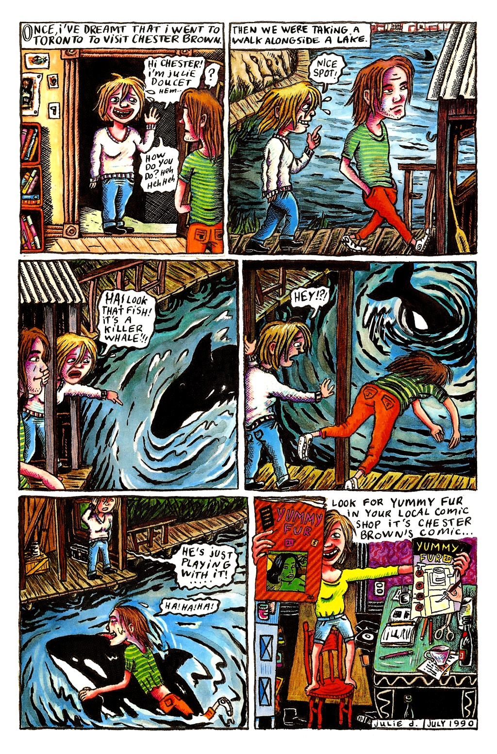 Dirty Plotte issue 1 - Page 28