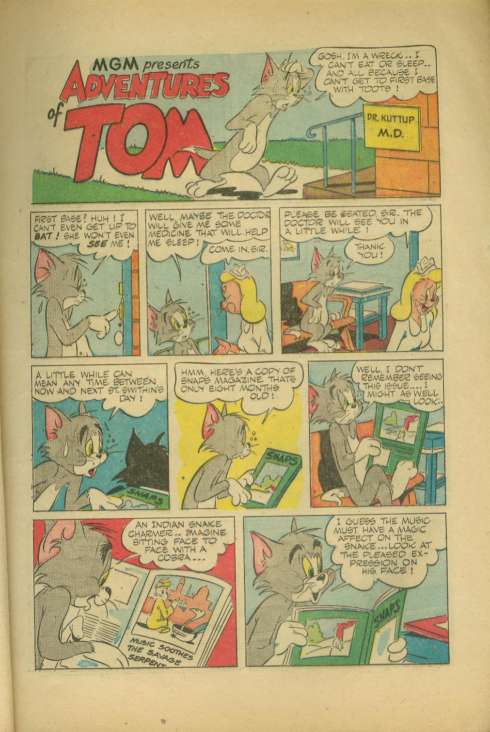Read online Our Gang with Tom & Jerry comic -  Issue #48 - 13