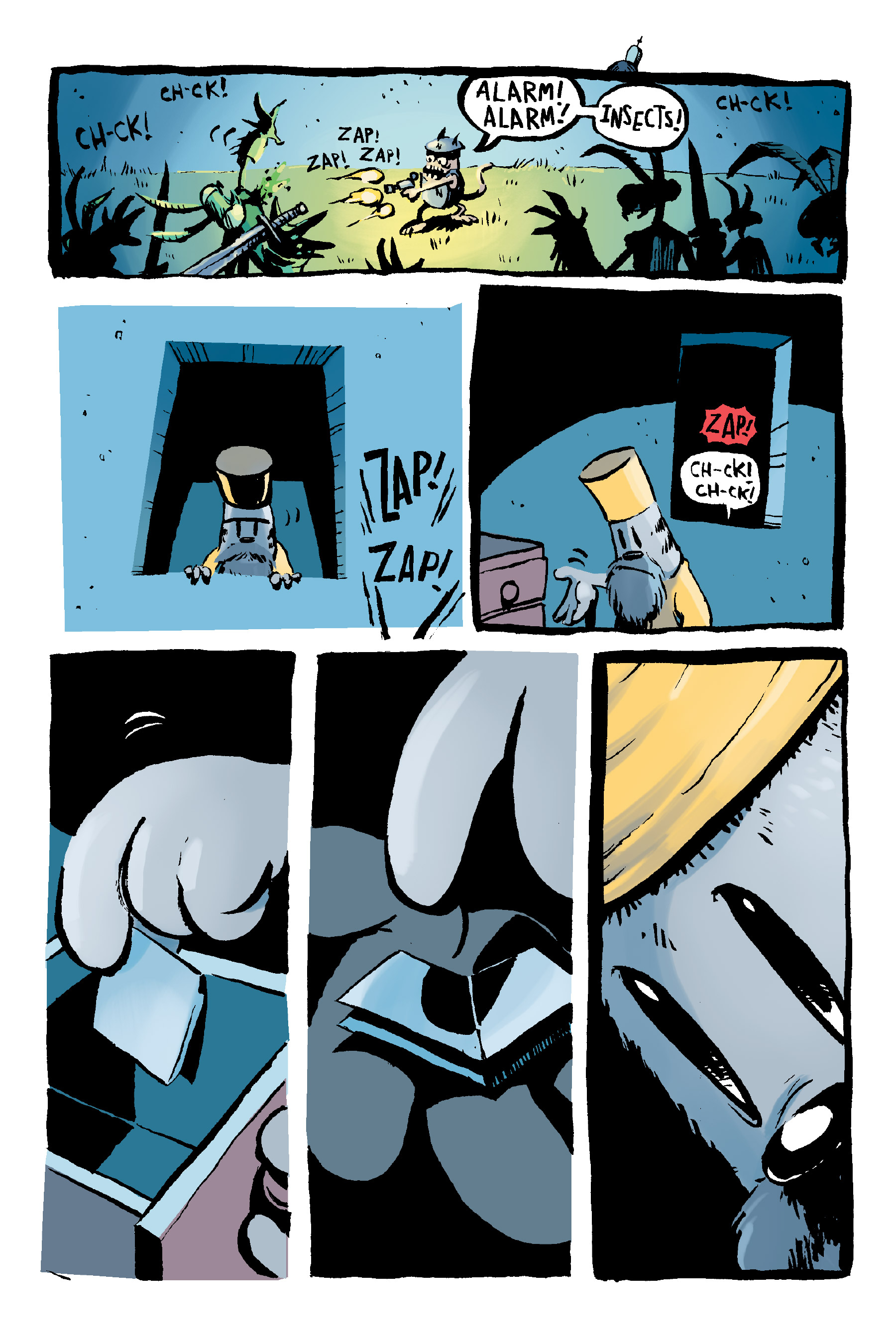 Read online Gear (2018) comic -  Issue # TPB (Part 1) - 60