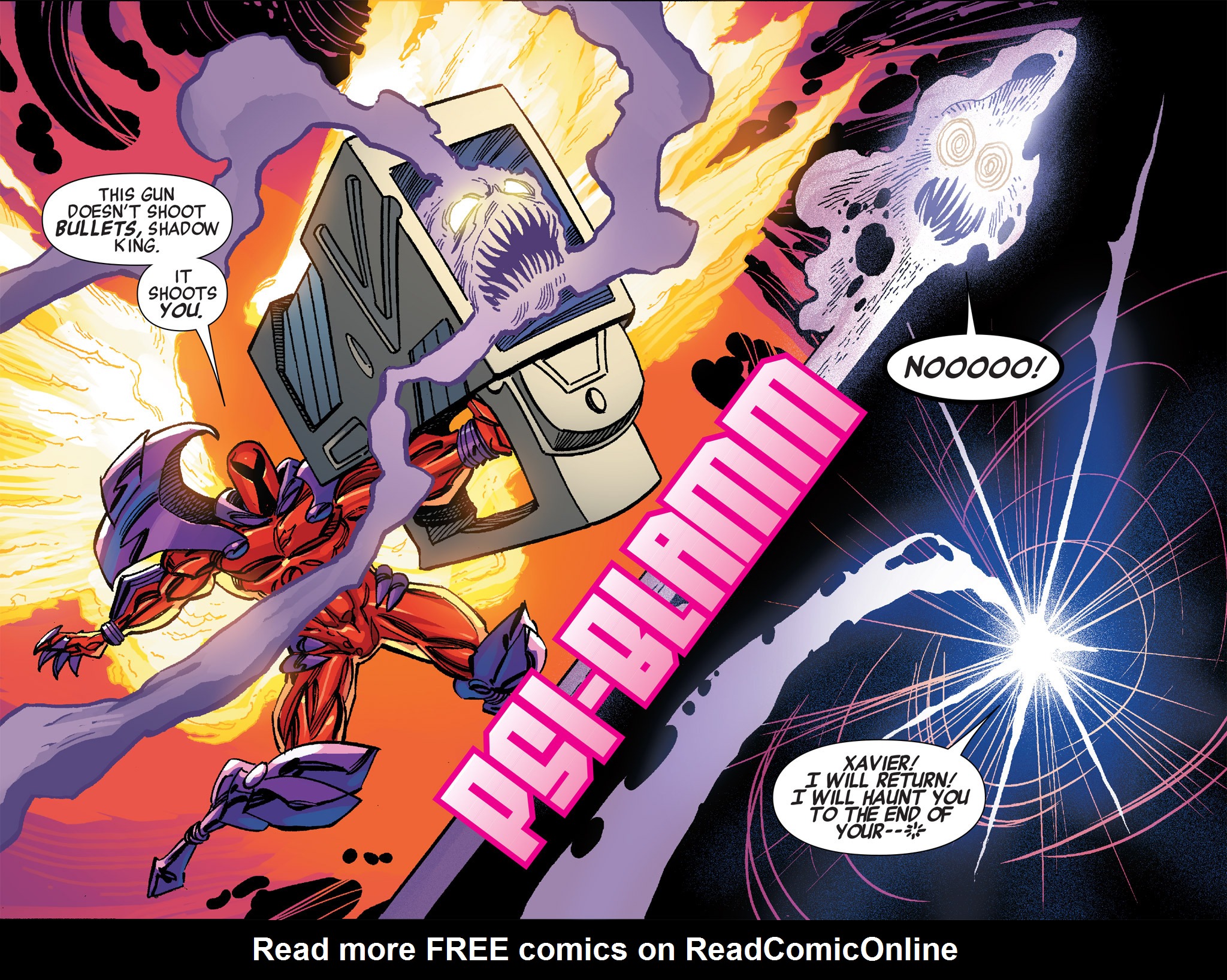 Read online X-Men '92 (2015) comic -  Issue # TPB (Part 6) - 21