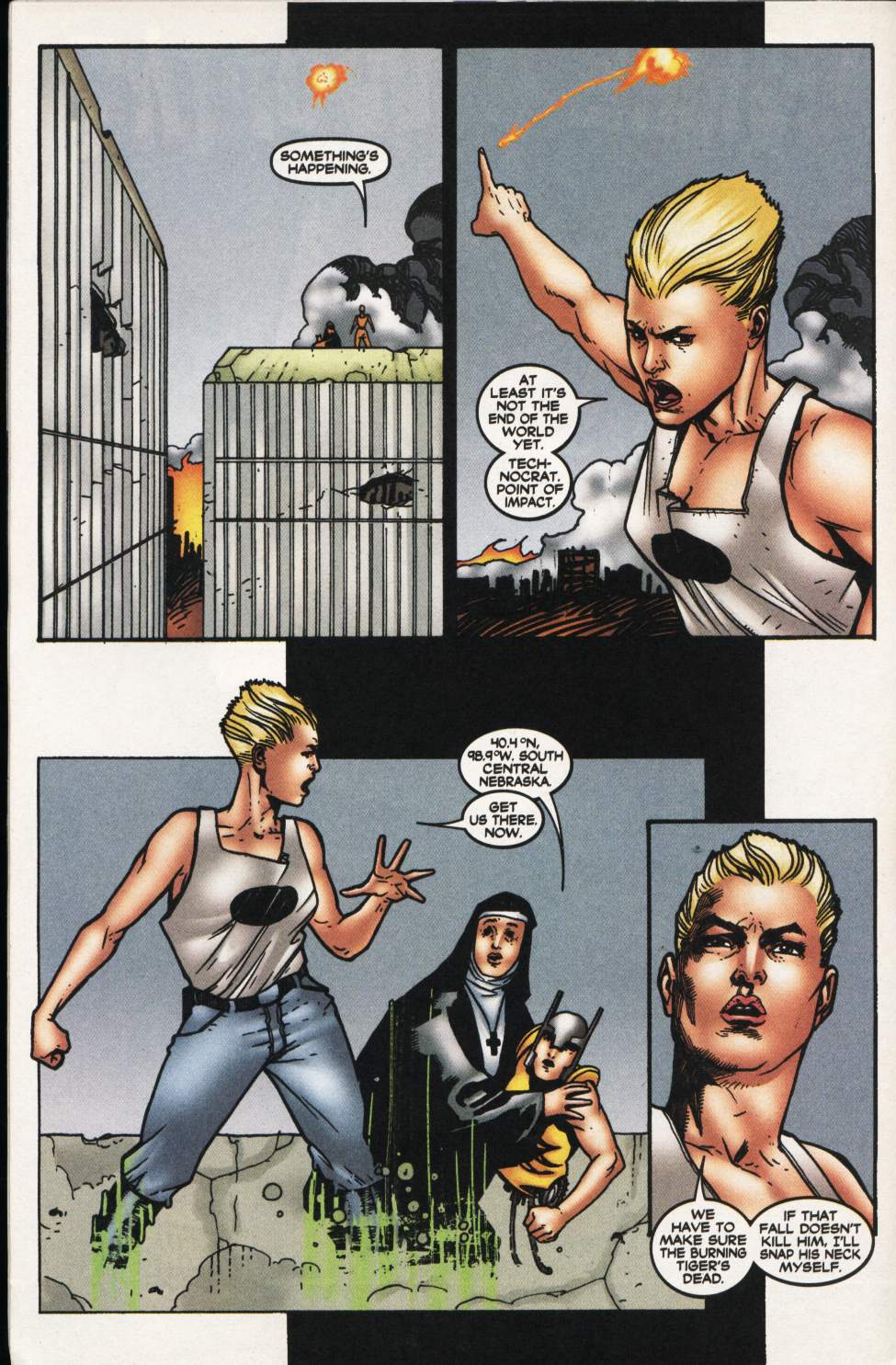 Read online X-Man comic -  Issue #72 - 18