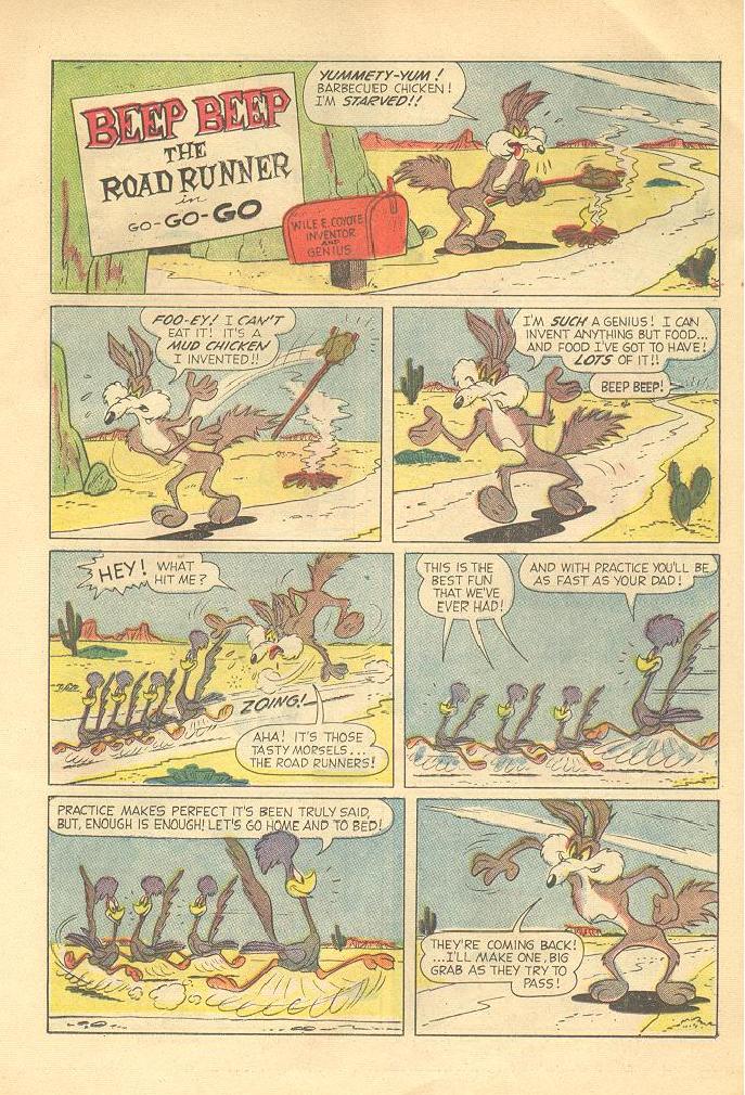 Read online Beep Beep The Road Runner comic -  Issue #1 - 17