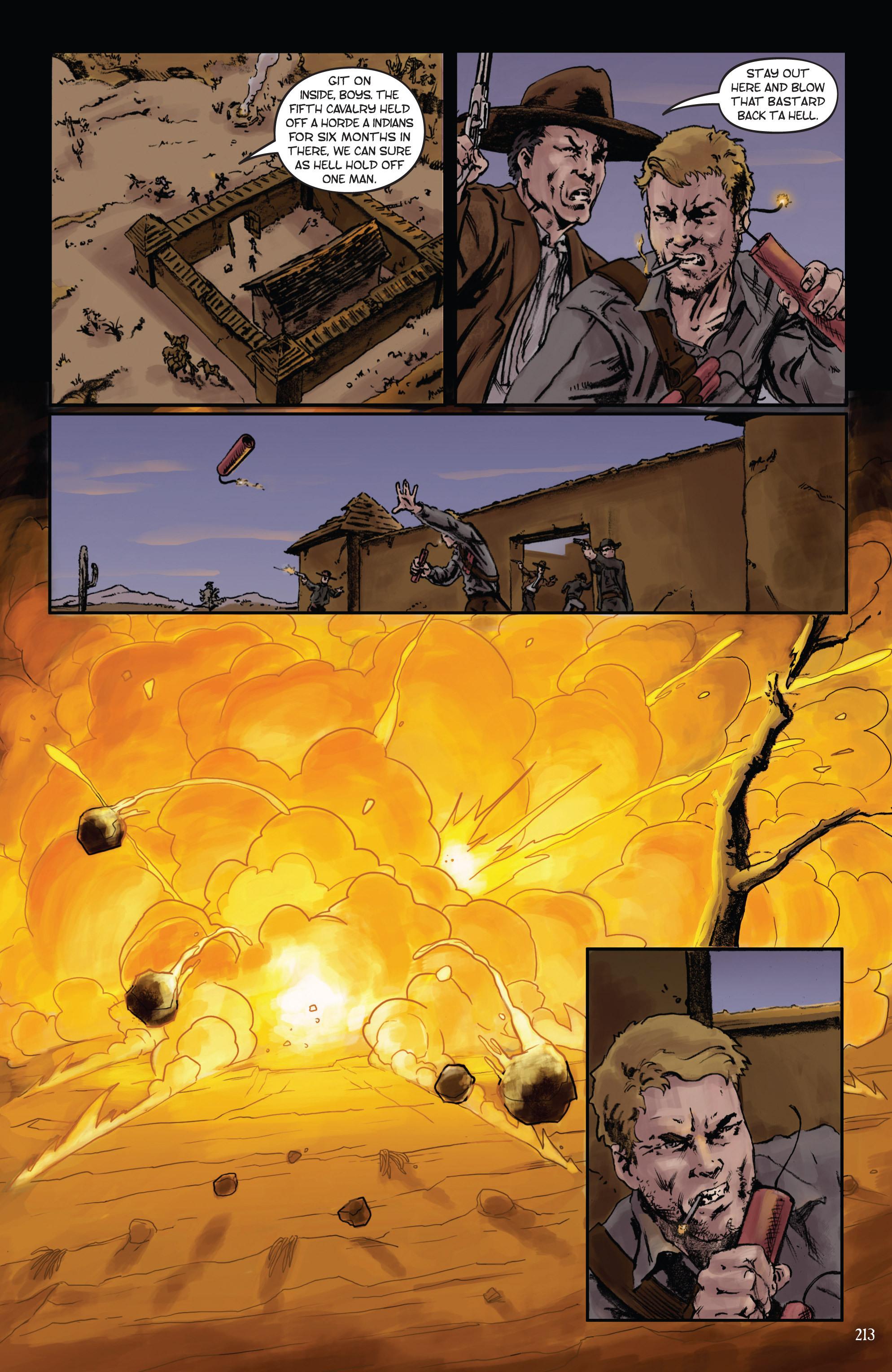 Read online Outlaw Territory comic -  Issue # TPB 1 (Part 3) - 13