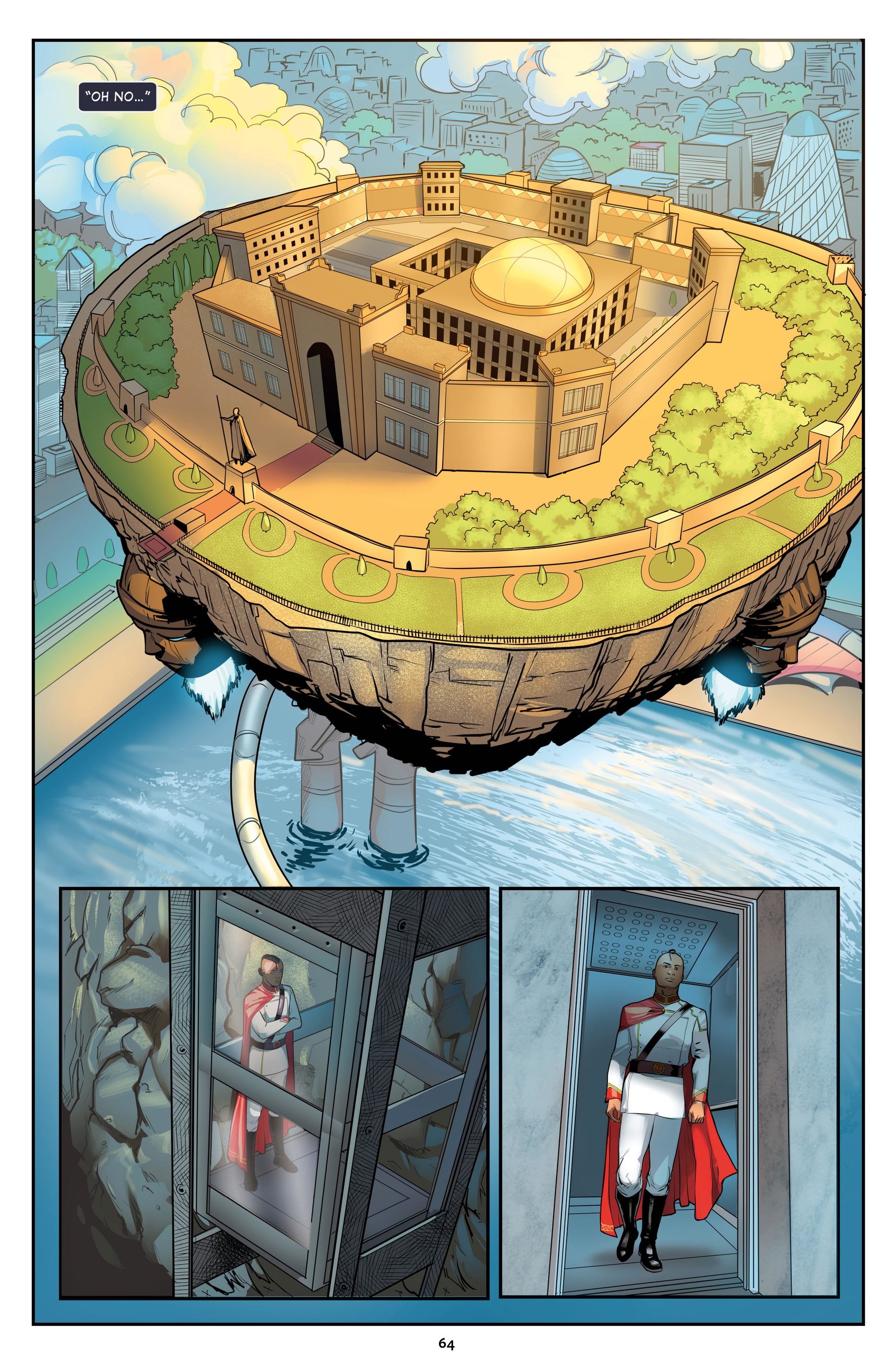 Read online WindMaker comic -  Issue # TPB 1 - 66