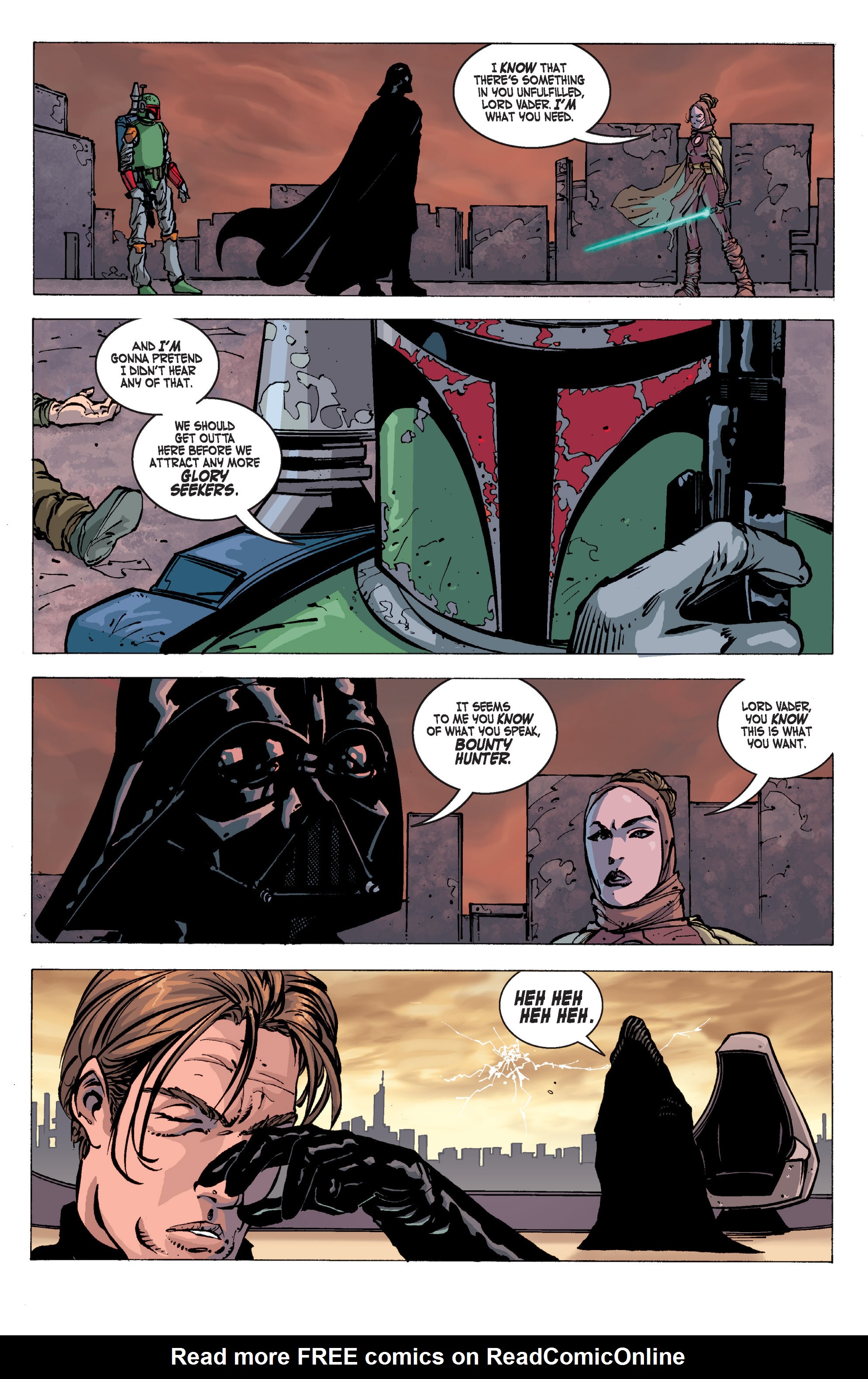 Read online Star Wars: Empire comic -  Issue #4 - 15