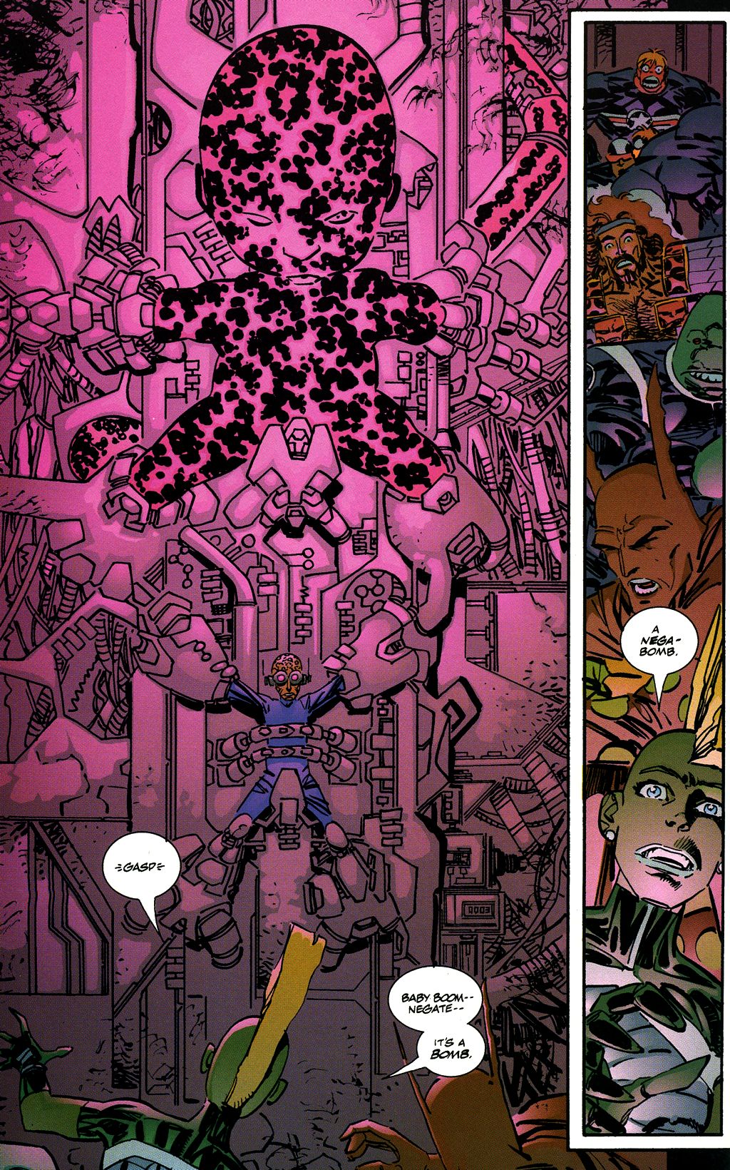 Read online The Savage Dragon (1993) comic -  Issue #74 - 24