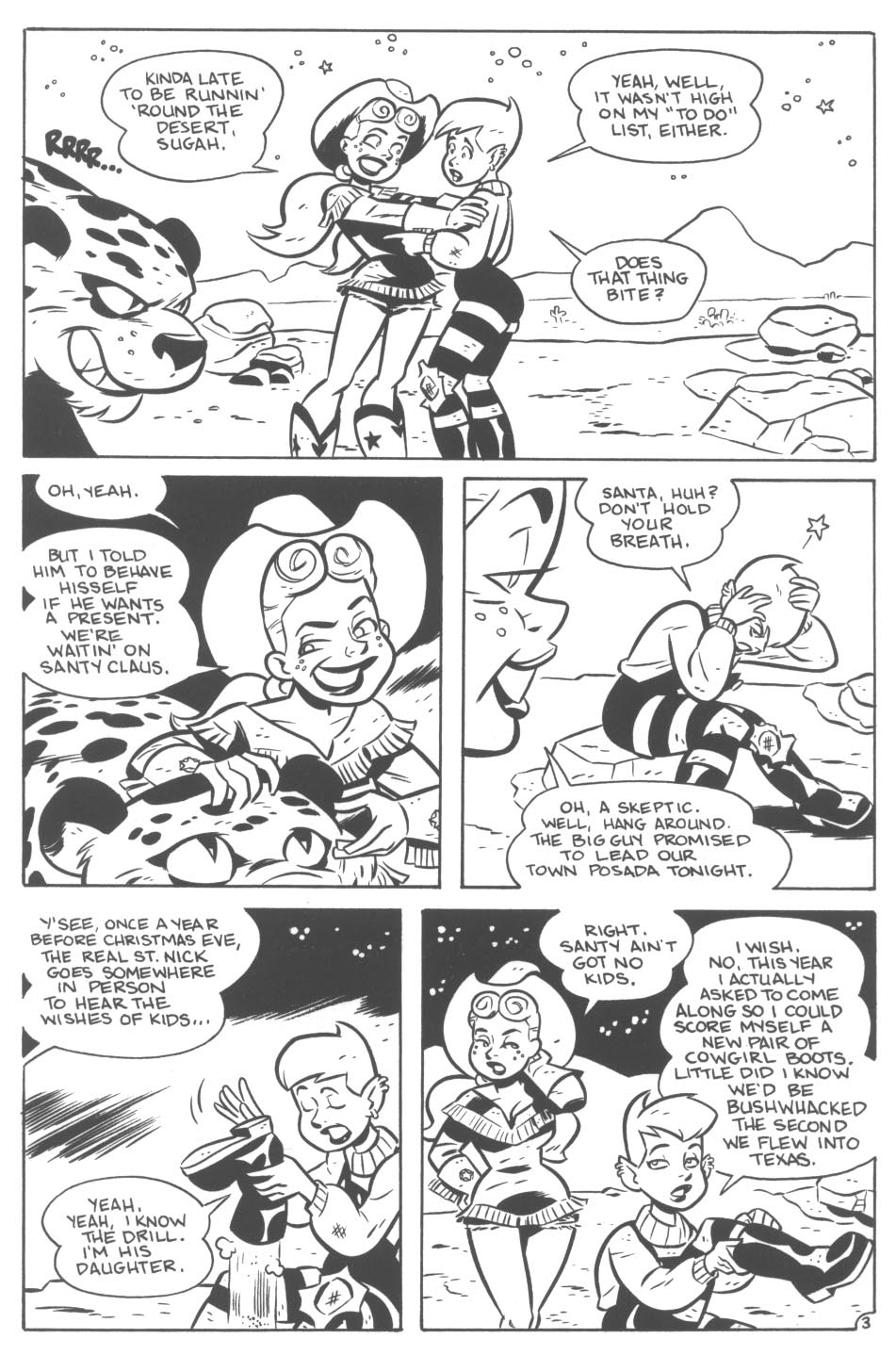Read online Jingle Belle: Jubilee comic -  Issue # Full - 17
