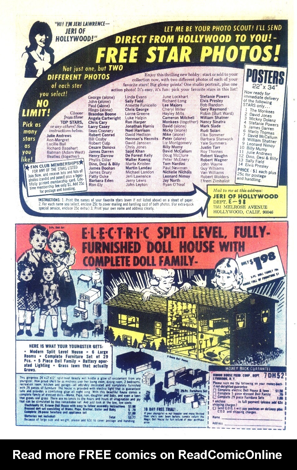 Read online Mad House Ma-ad Jokes comic -  Issue #67 - 34
