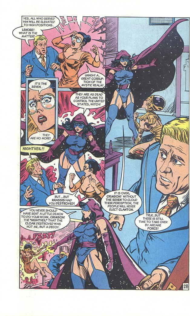 Read online Femforce: The Capricorn Chronicles comic -  Issue # TPB - 91