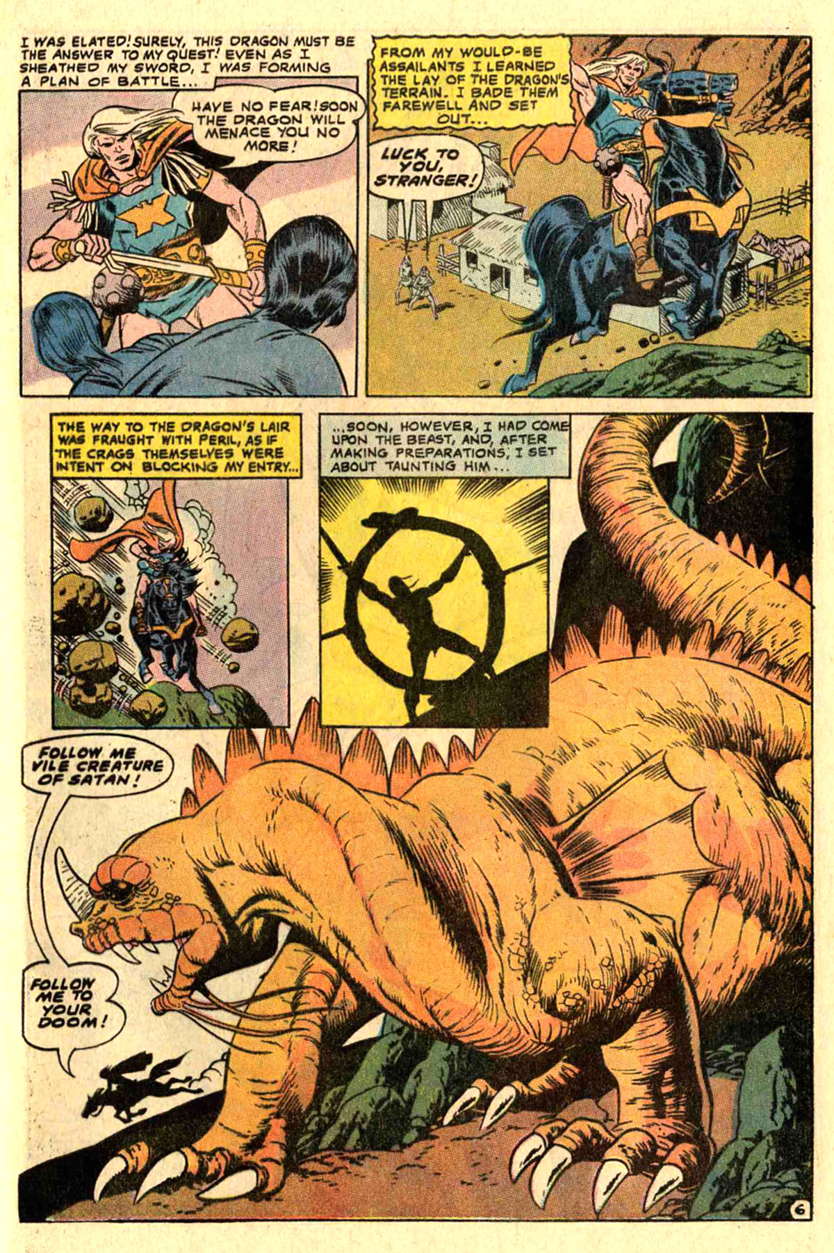 Read online House of Mystery (1951) comic -  Issue #180 - 9