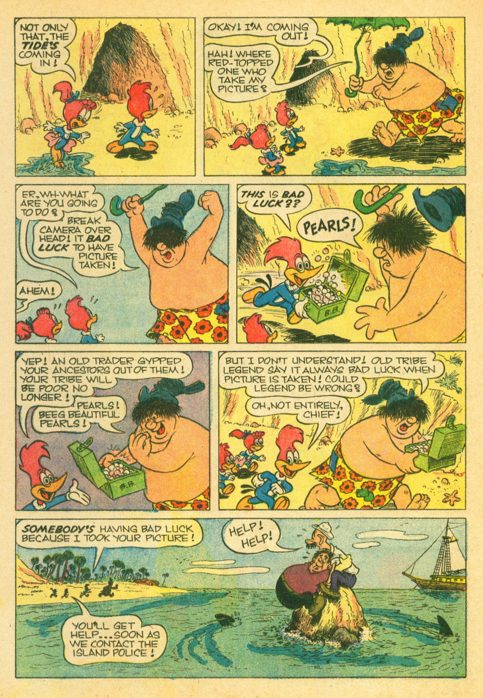 Read online Walter Lantz Woody Woodpecker (1952) comic -  Issue #59 - 20