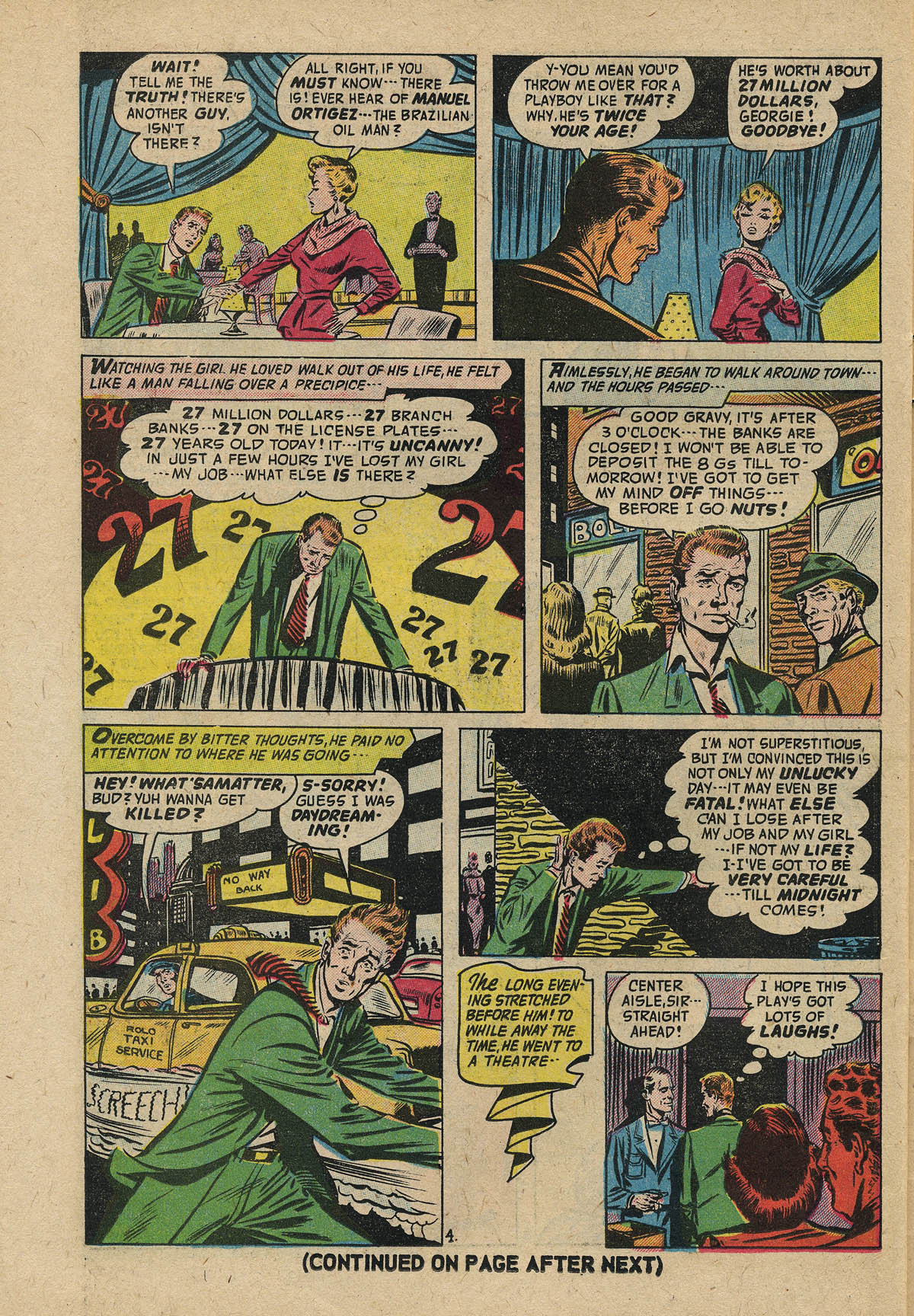 Read online Adventures Into The Unknown comic -  Issue #65 - 26