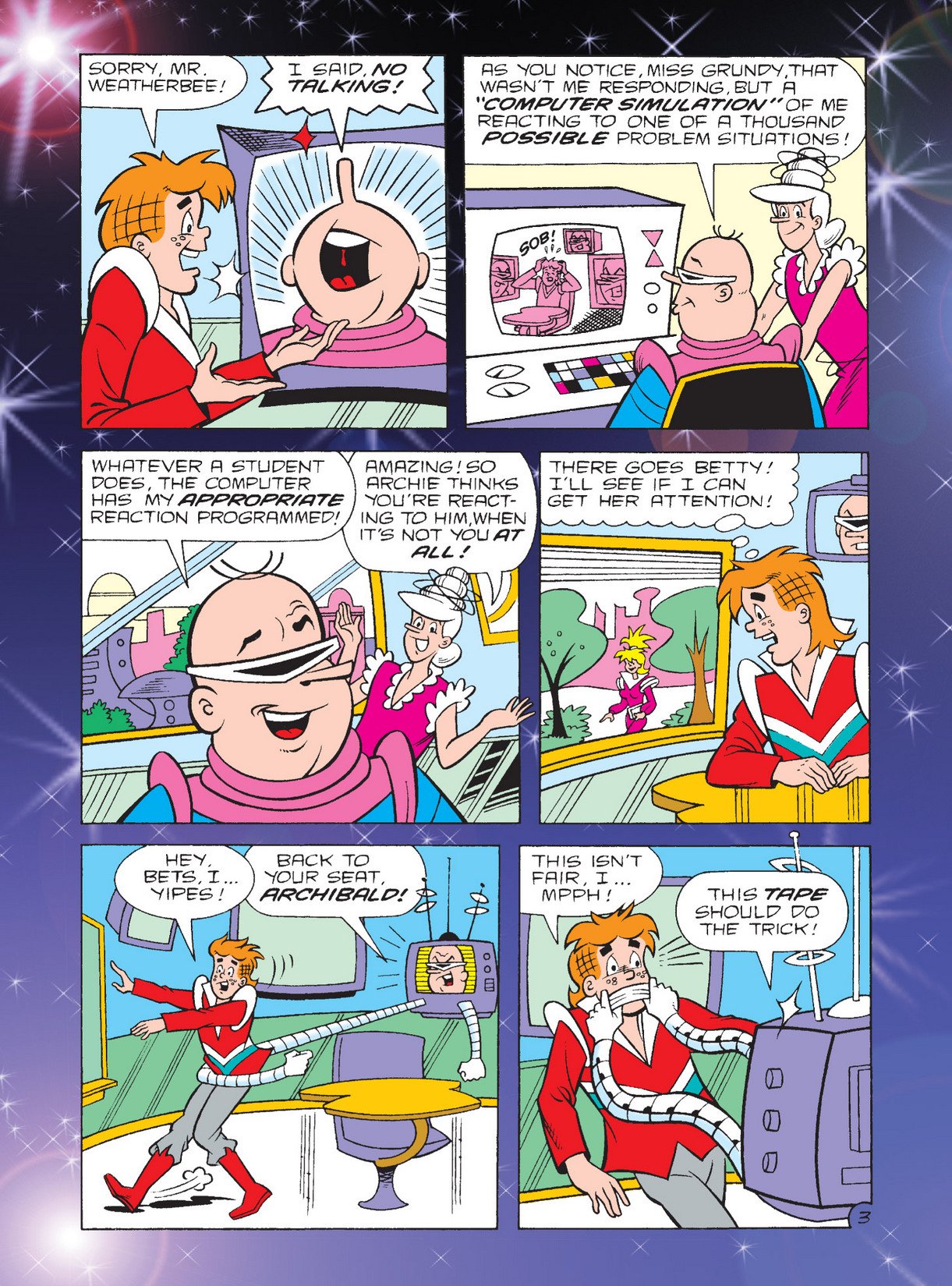 Read online Archie's Double Digest Magazine comic -  Issue #179 - 59