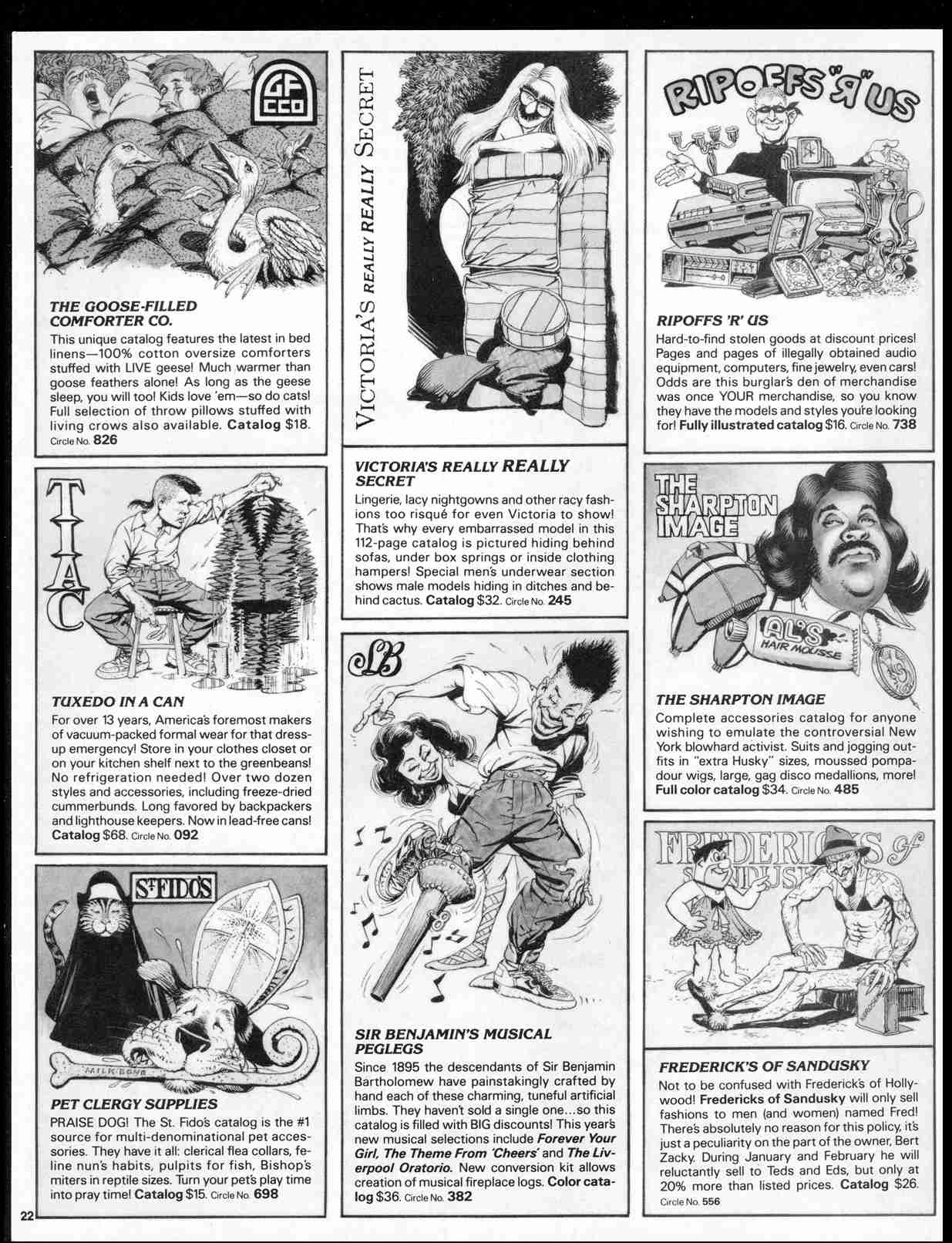 Read online MAD comic -  Issue #316 - 24