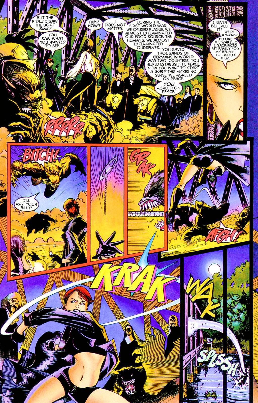 Read online Chastity: Theatre of Pain comic -  Issue #3 - 15