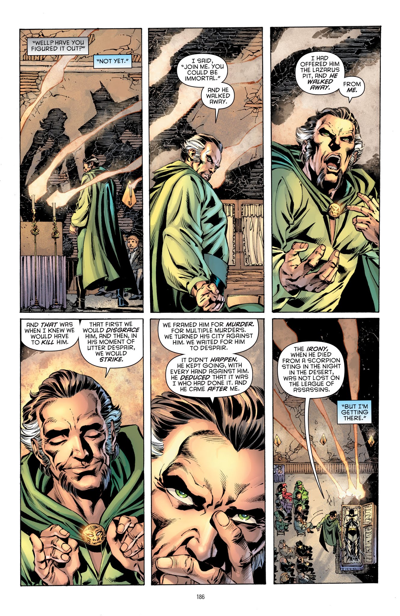 Read online The DC Universe by Neil Gaiman: The Deluxe Edition comic -  Issue # TPB (Part 2) - 73