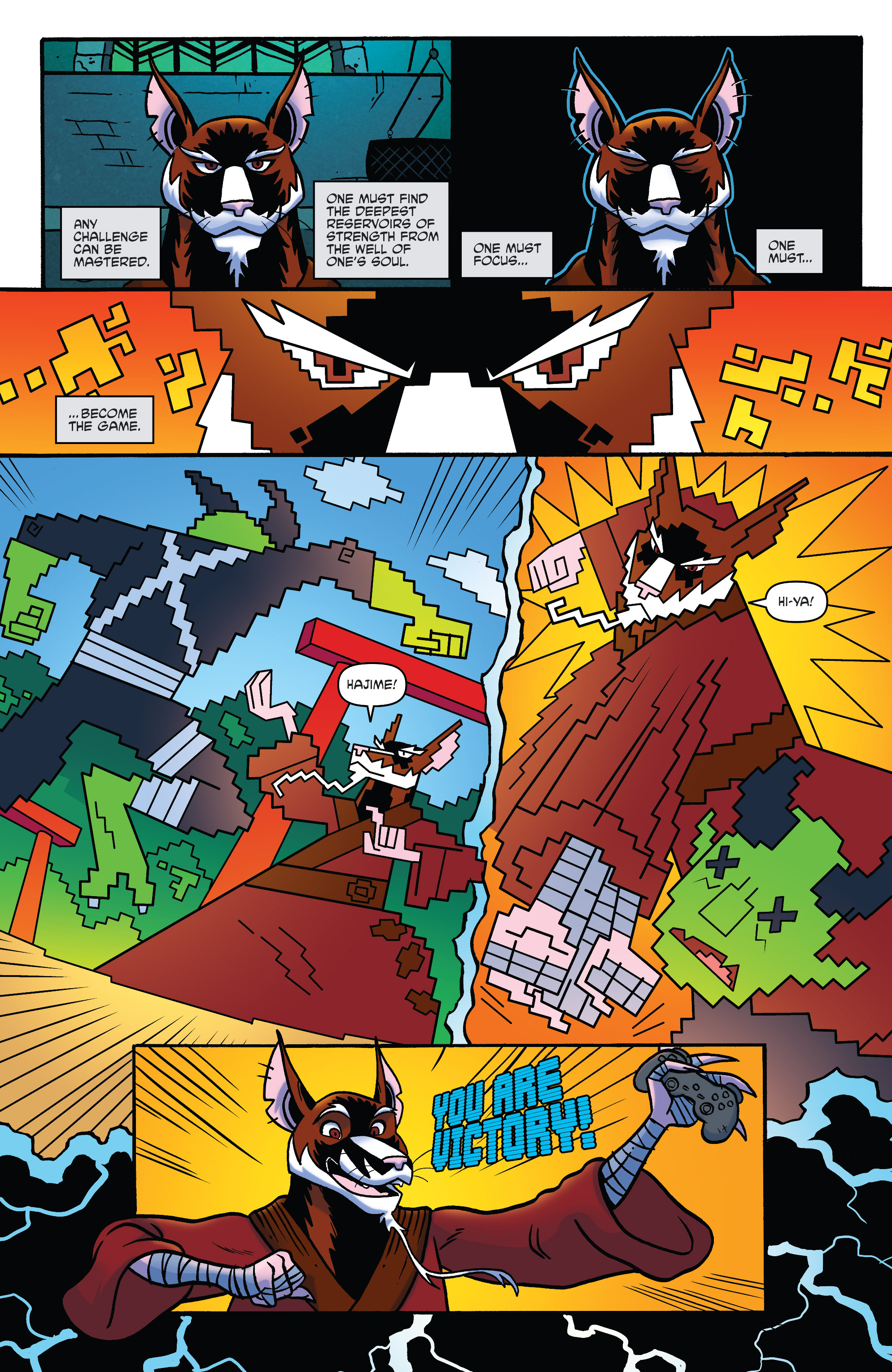 Read online Teenage Mutant Ninja Turtles New Animated Adventures comic -  Issue #15 - 19